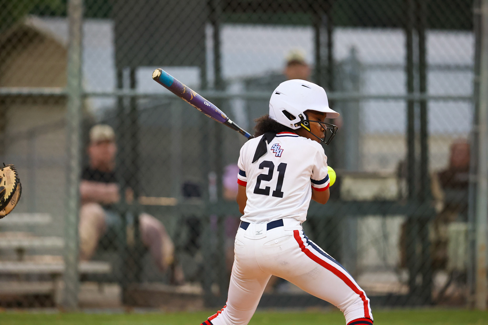 SBA Softball at Briarcrest. (Ryan Beatty Photo)