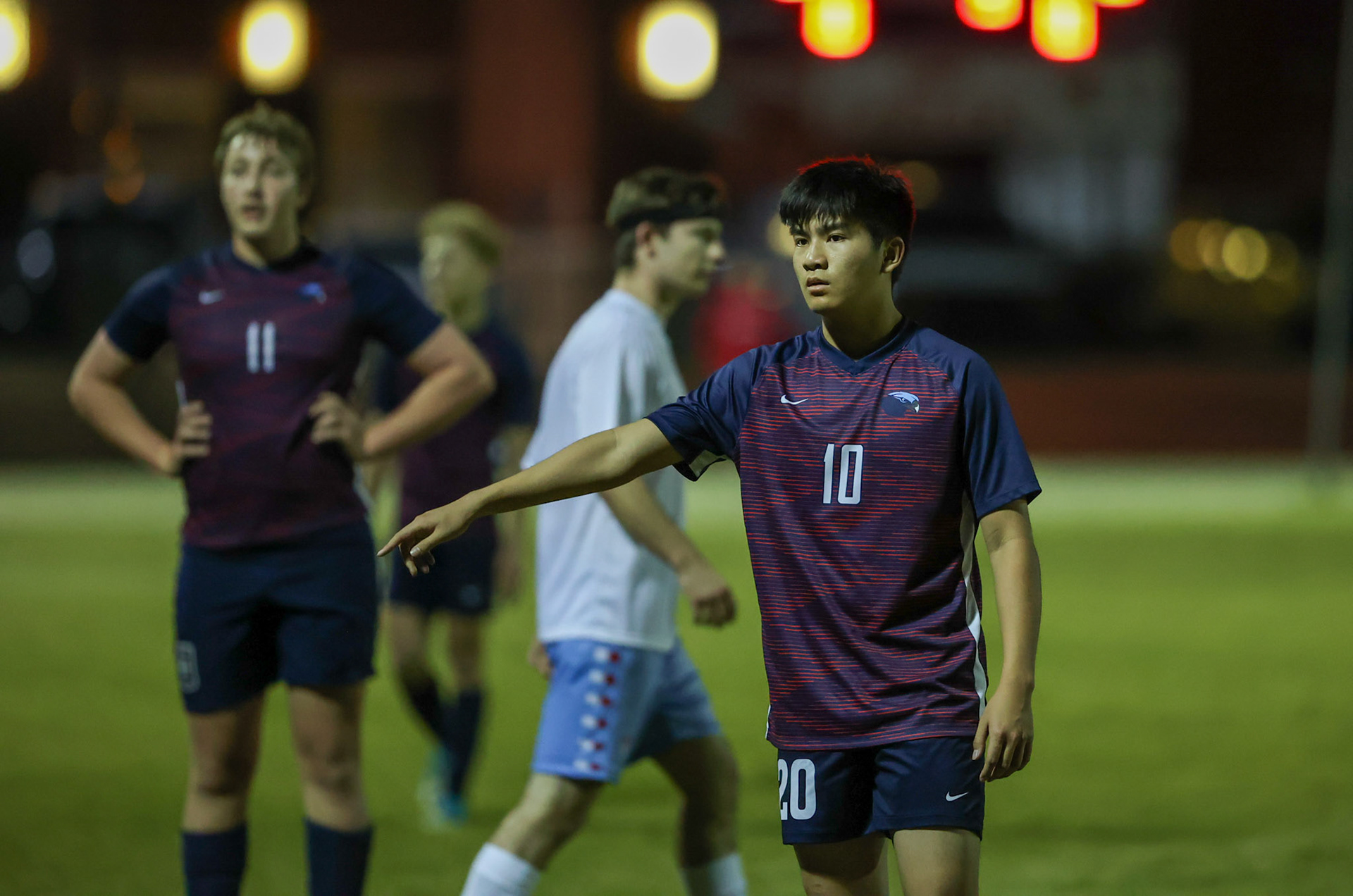 St. Benedict Soccer vs University School of Jackson on March 3, 2022 in a Preseason Match at St. Benedict at Auburndale High School Memphis, TN (Ryan Beatty/SBA)