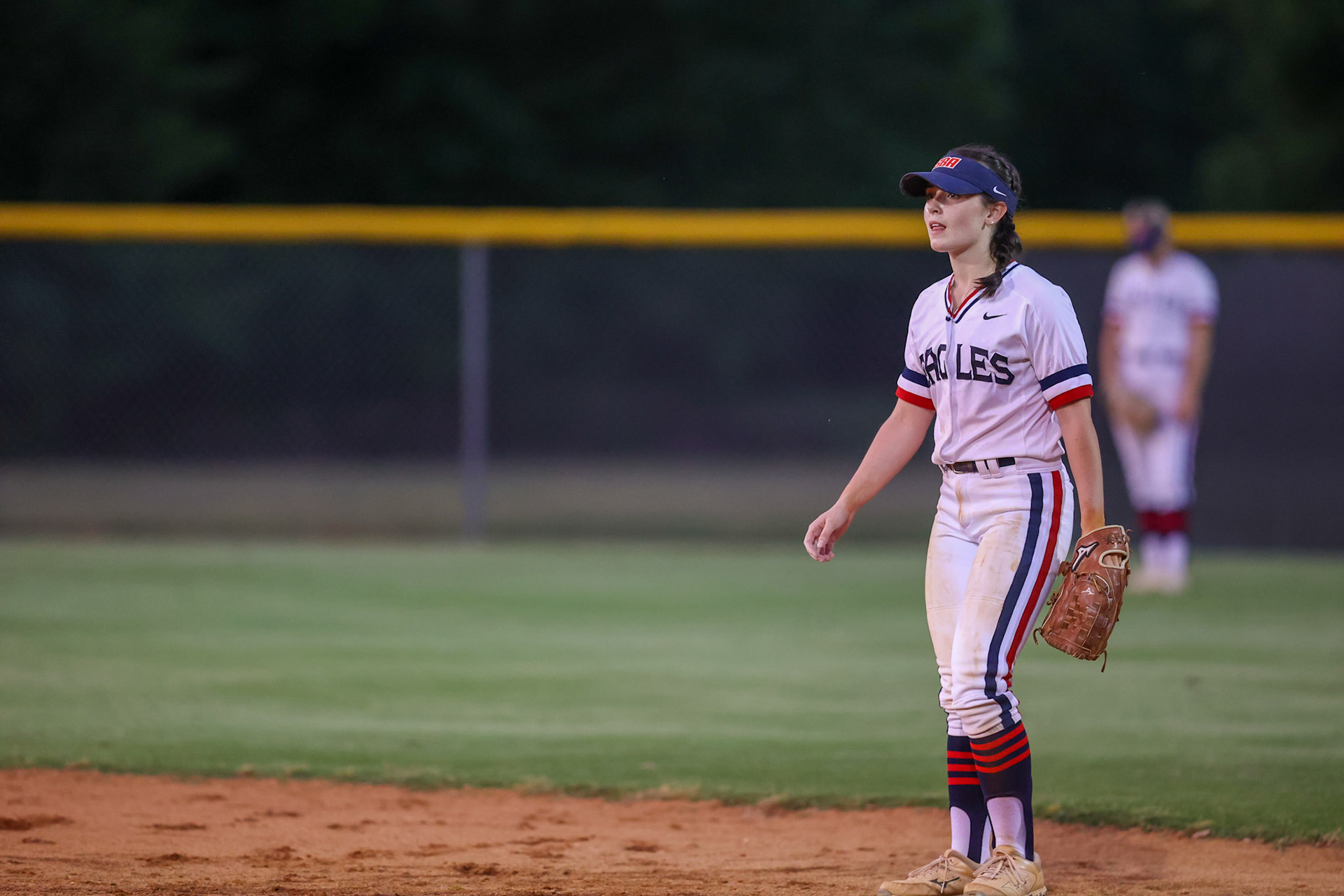 SBA Softball at Briarcrest. (Ryan Beatty Photo)