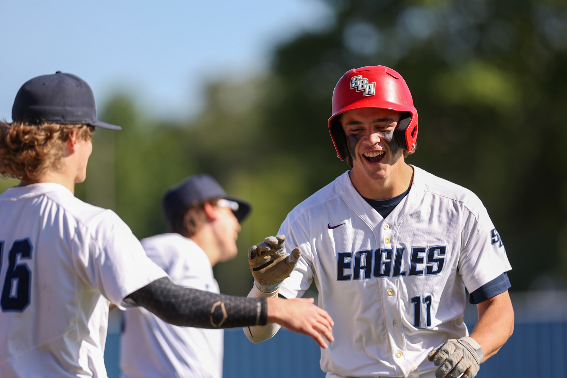 SBA Baseball vs Millington (Ryan Beatty Photo)