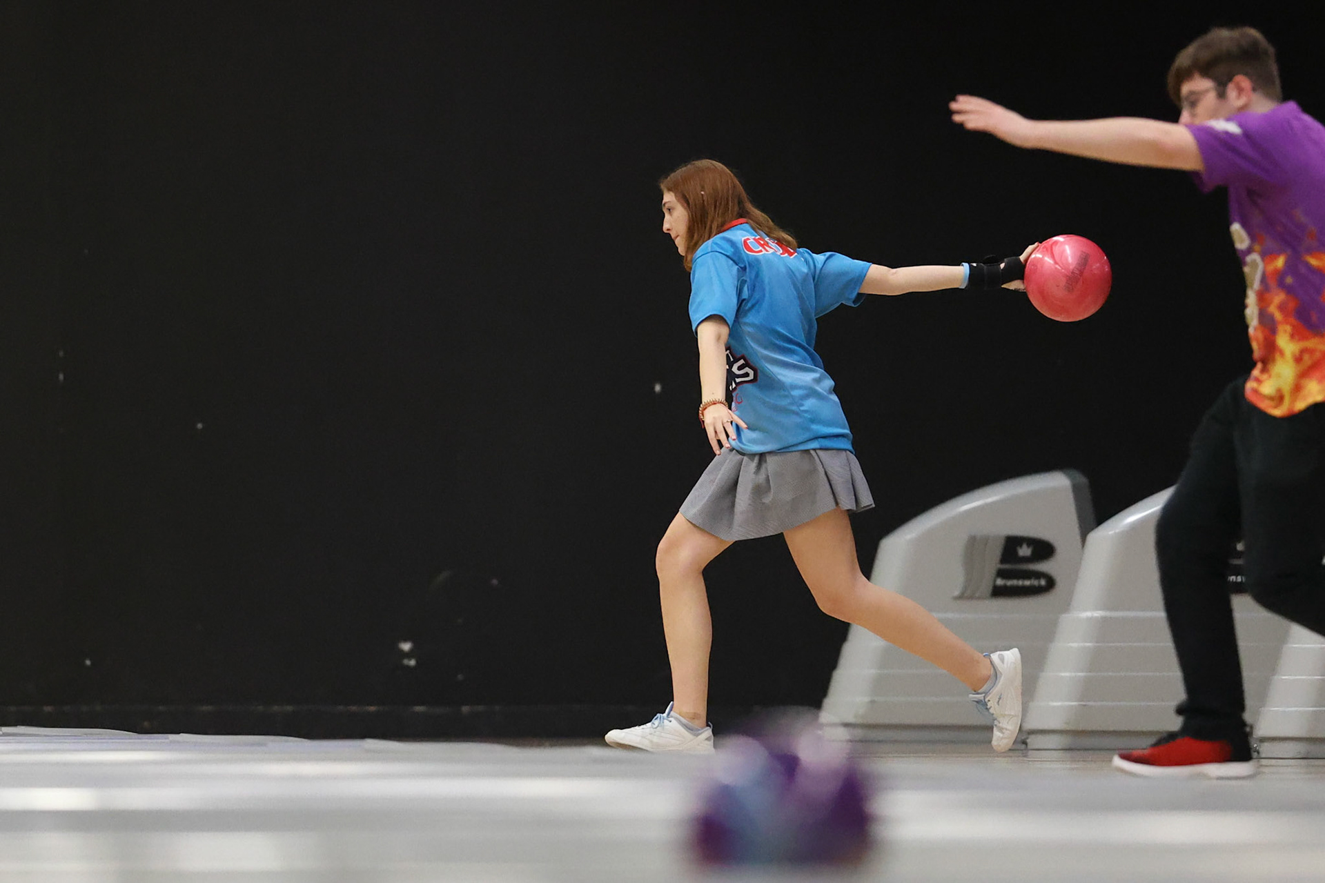 SBA Bowling vs CBHS/SAA. (Ryan Beatty/SBA)