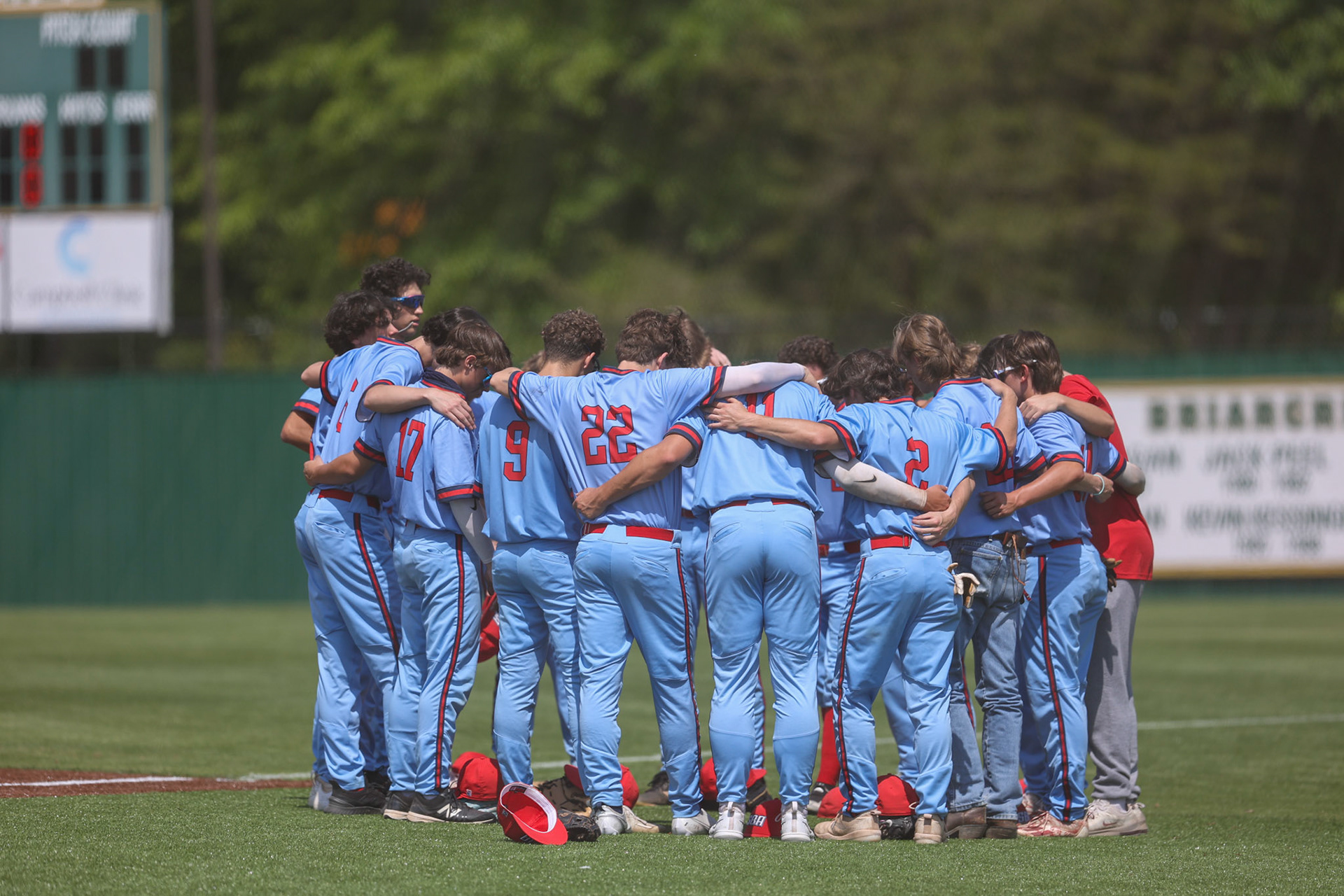 SBA Baseball. (Ryan Beatty Photo)