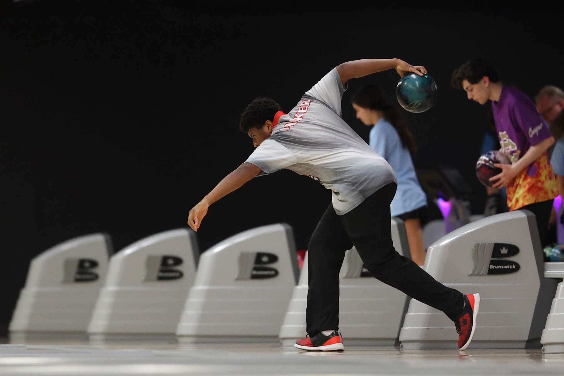 SBA Bowling vs CBHS/SAA. (Ryan Beatty/SBA)