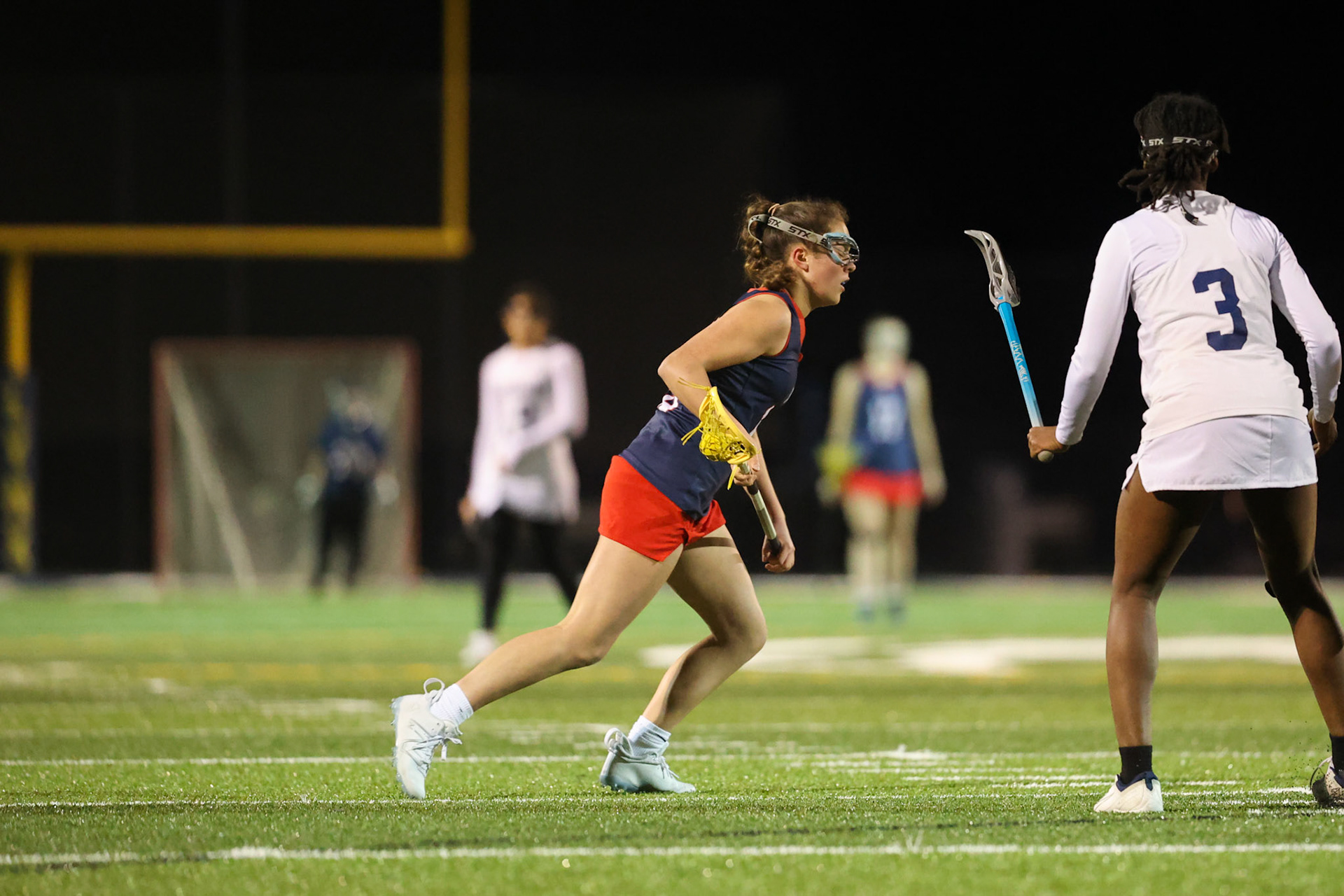 SBA Girls Lacrosse vs Lausanne on Wednesday, March 8, 2023. (Ryan Beatty Photo)