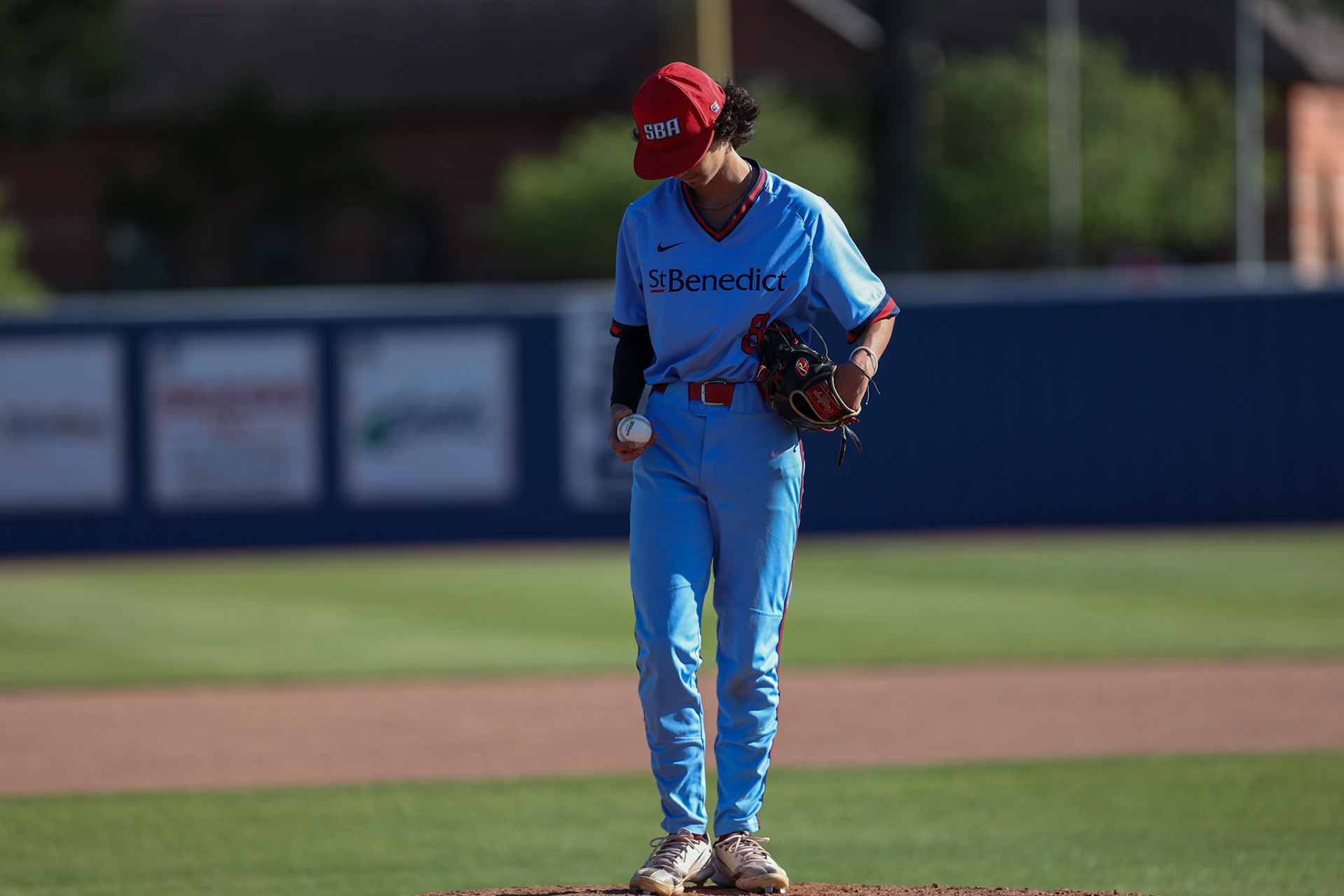 SBA Baseball. (Ryan Beatty Photo)