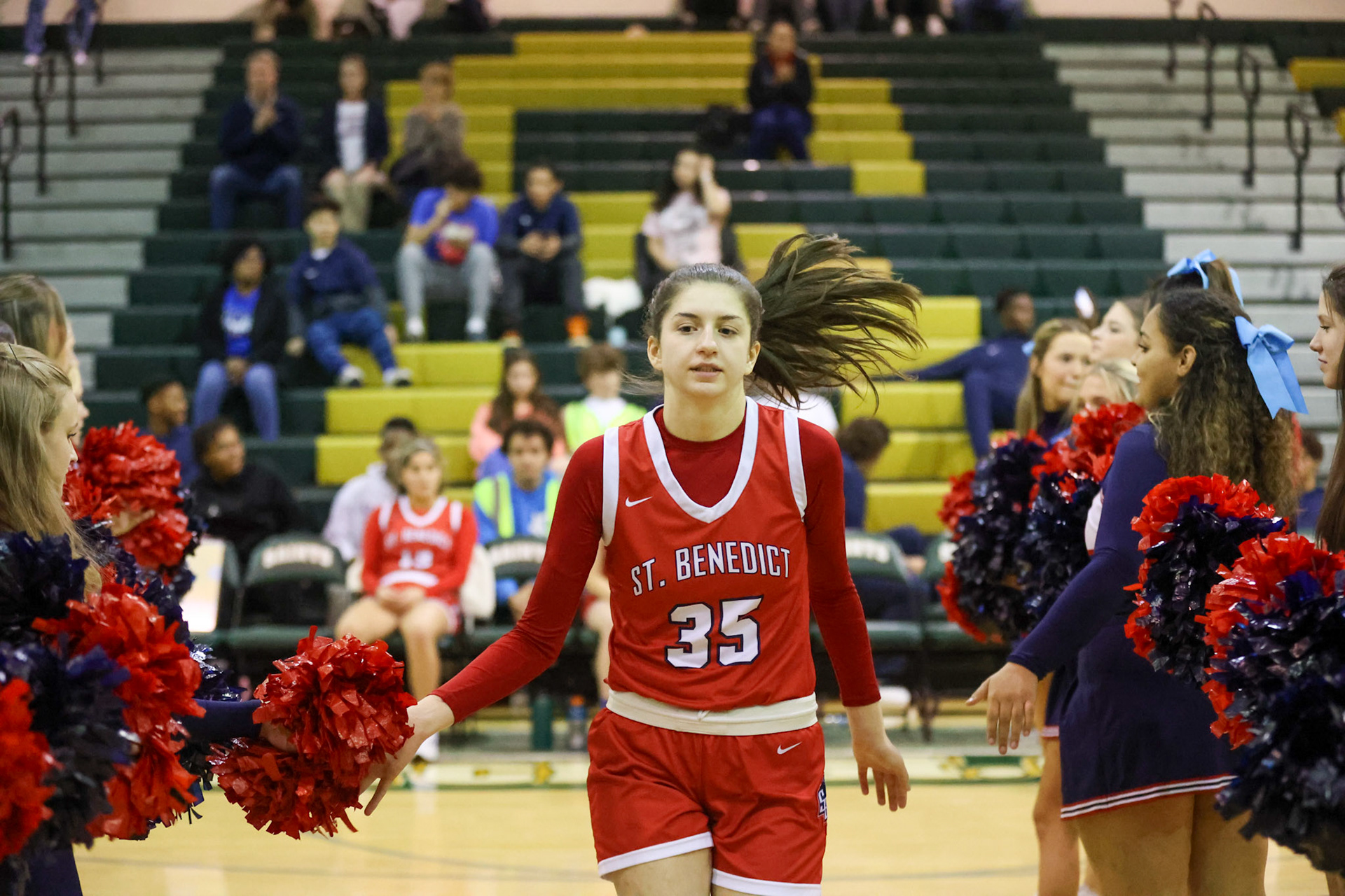 SBA Basketball at Briarcrest on Friday, Feb. 17, 2023. (Ryan Beatty Photo)