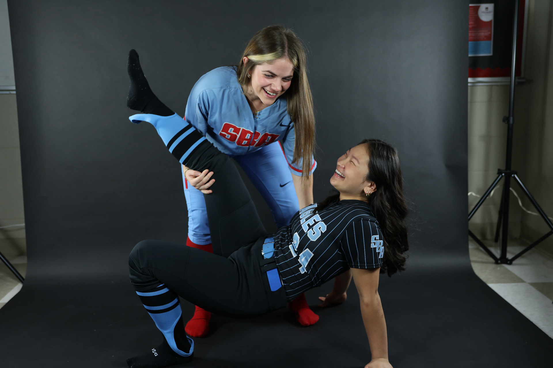 SBA Softball Media Day 2023. (Ryan Beatty Photo)