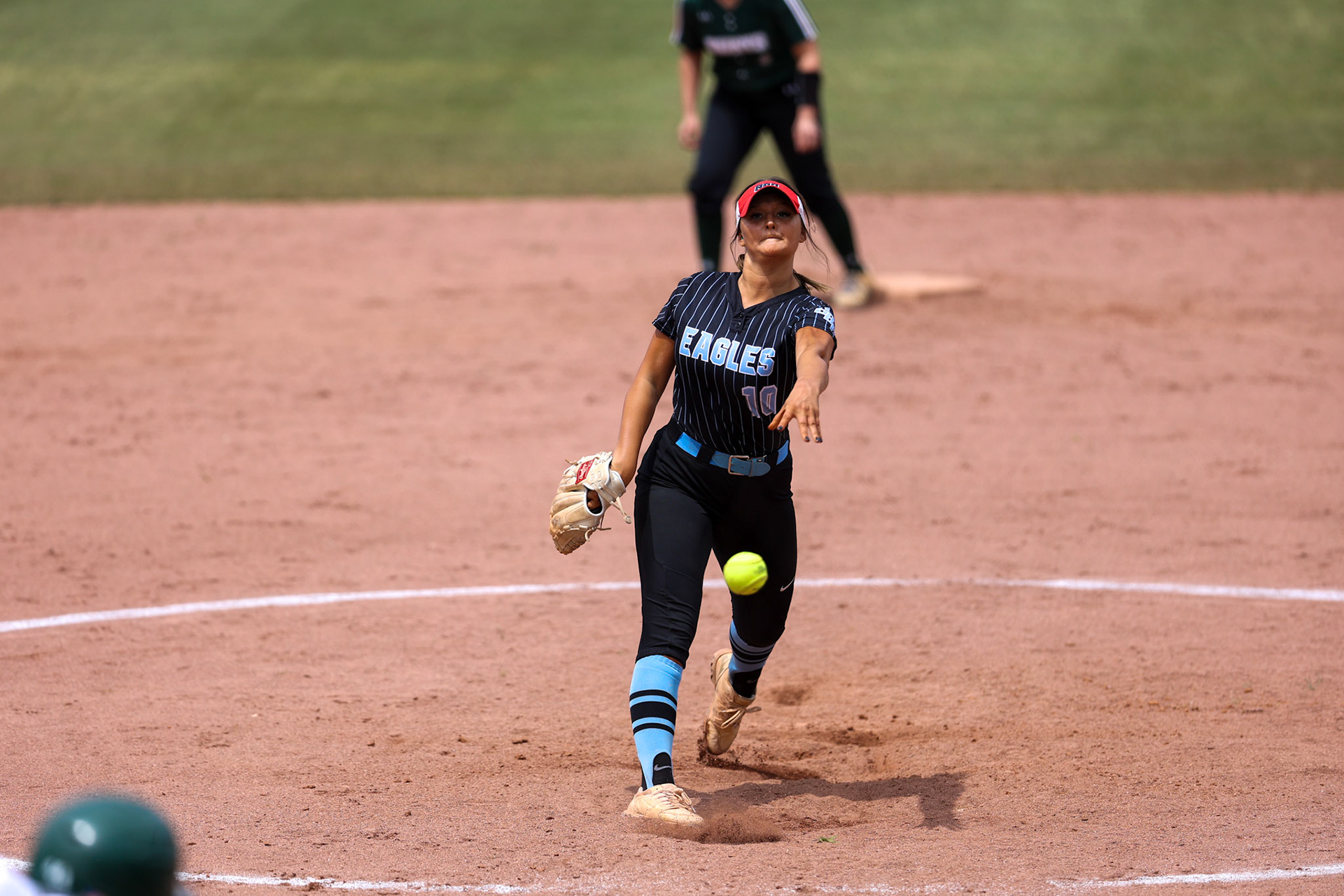 St. Benedict Softball vs Briarcrest at St. Benedict at Auburndale High School on April 23, 2022.  (Ryan Beatty/SBA)