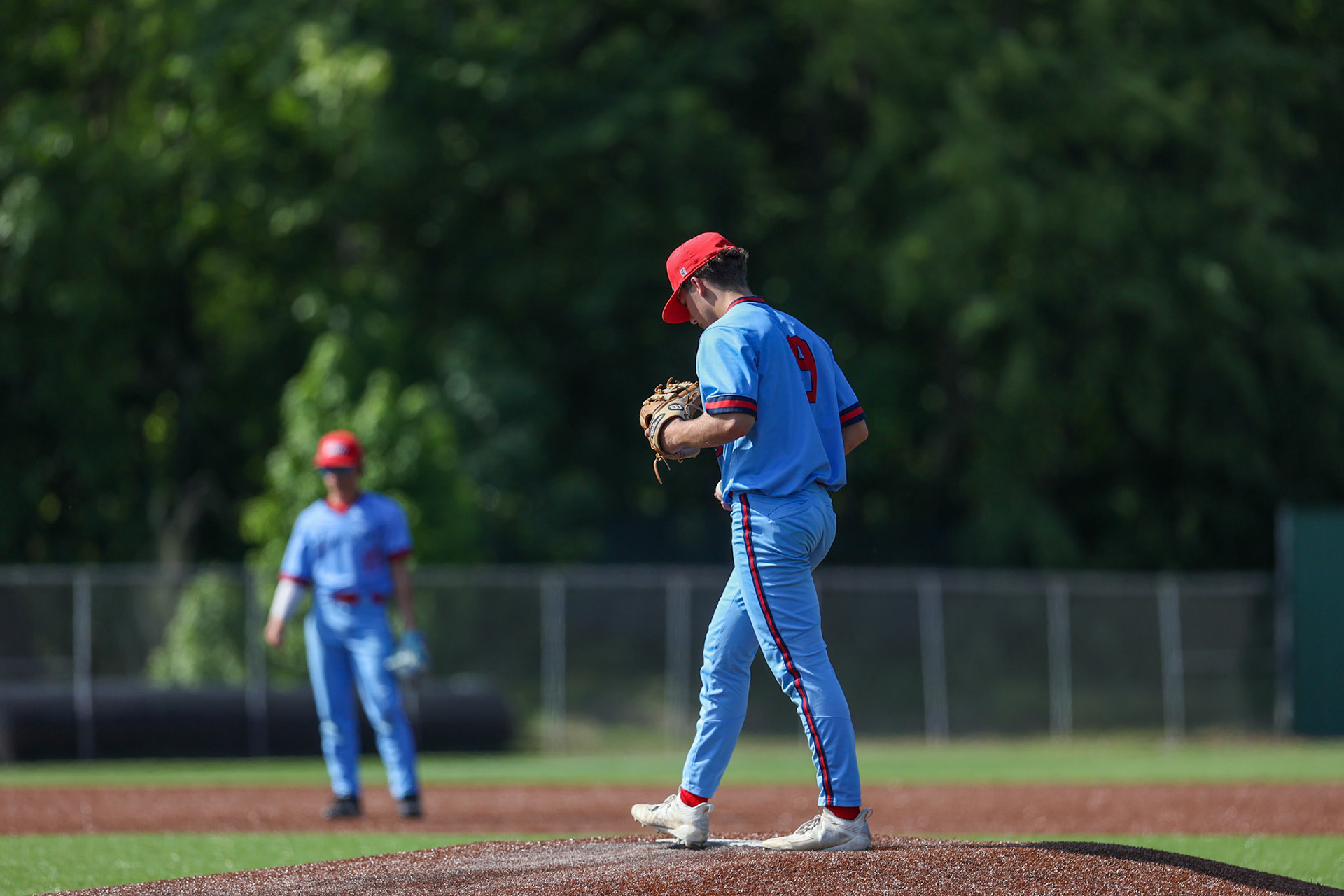 SBA Baseball. (Ryan Beatty Photo)