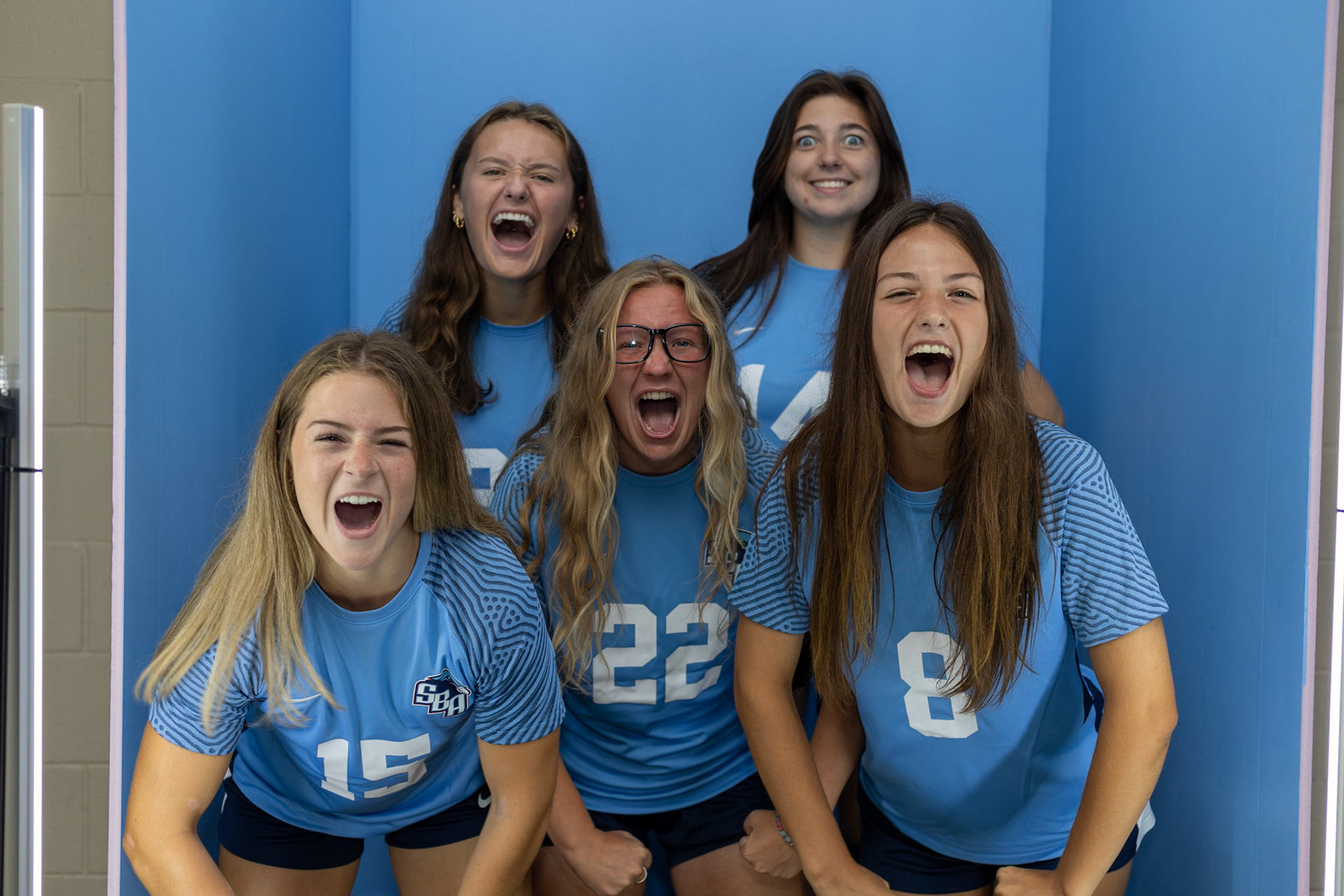 SBA Soccer Media Day 2022 (Ryan Beatty/SBA)