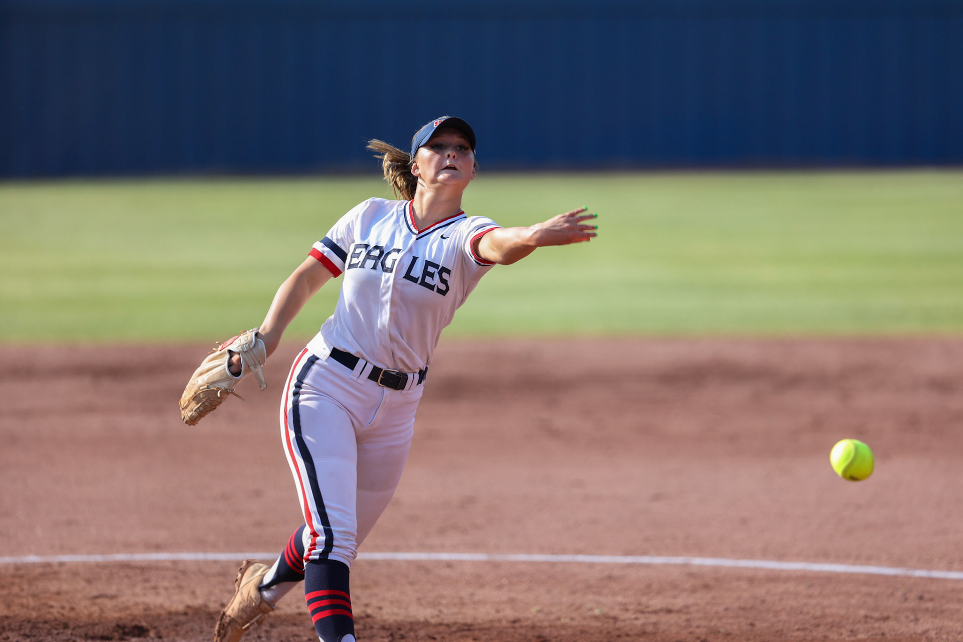 St. Benedict Softball vs Briarcrest at St. Benedict At Auburndale on May 10, 2022 in the DII-AA Regional Softball Tournament. (Ryan Beatty/SBA)