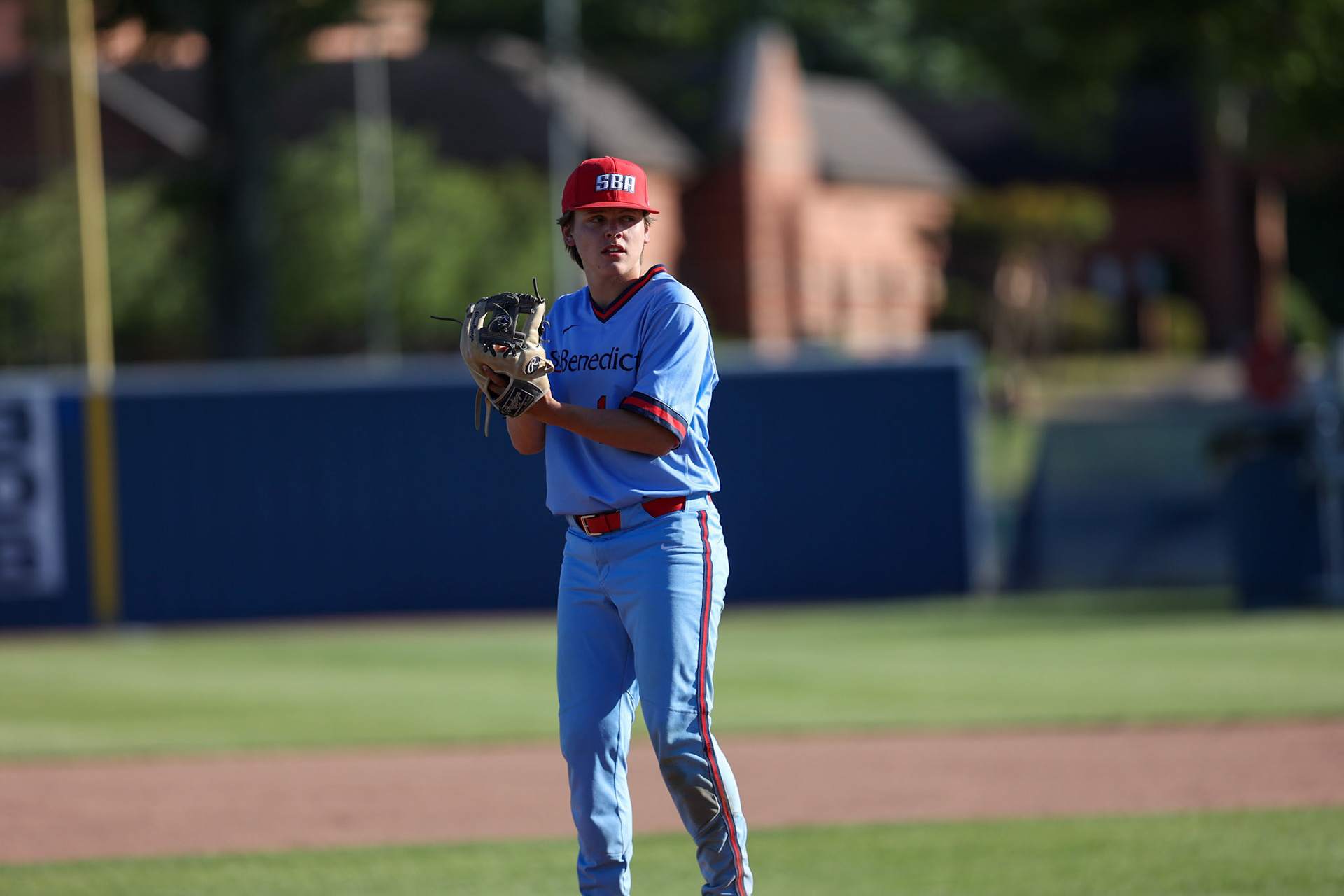 SBA Baseball. (Ryan Beatty Photo)