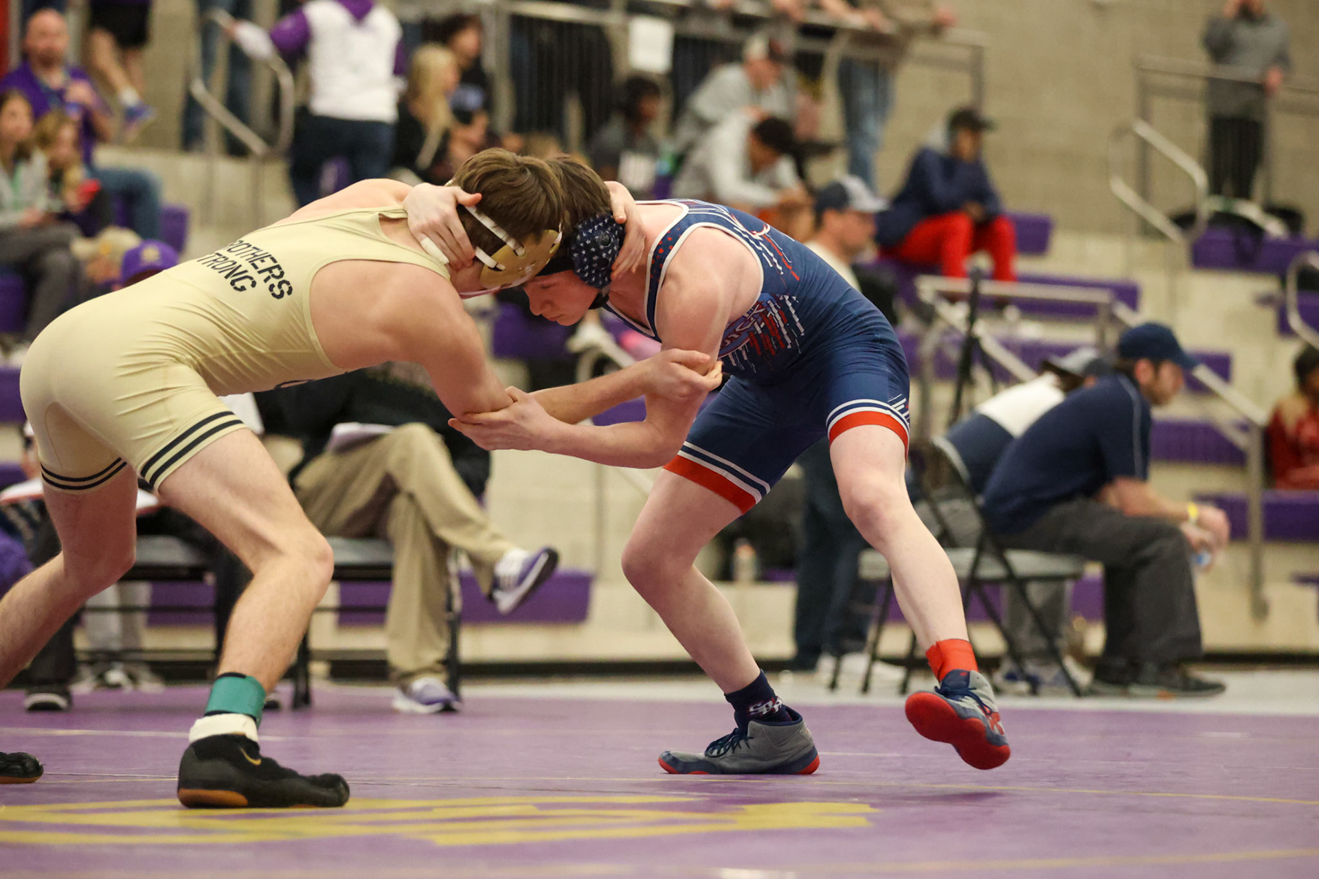 SBA Wrestling Regional Tournament on Saturday, Feb. 11, 2023. (Ryan Beatty Photo)
