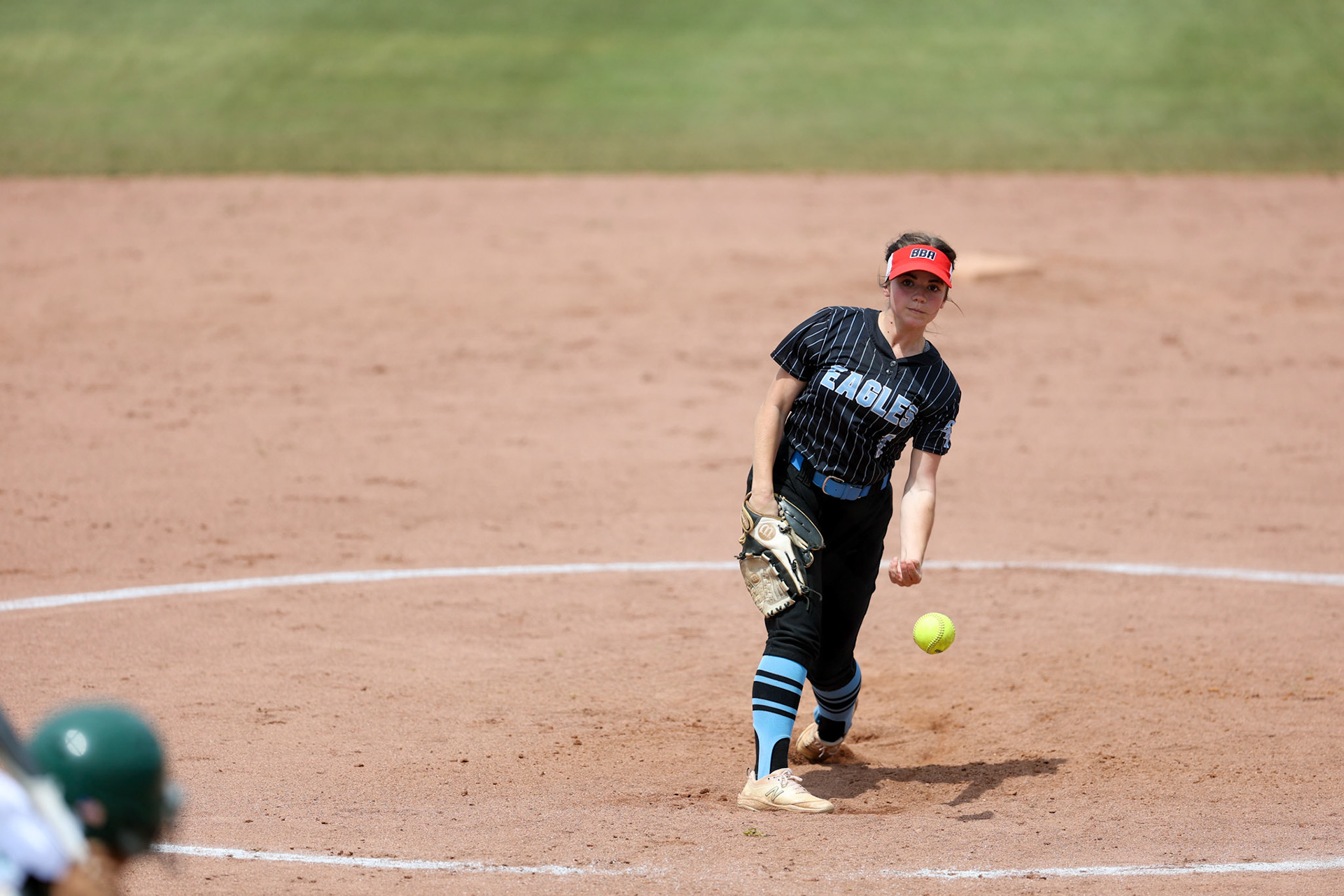 St. Benedict Softball vs Briarcrest at St. Benedict at Auburndale High School on April 23, 2022.  (Ryan Beatty/SBA)