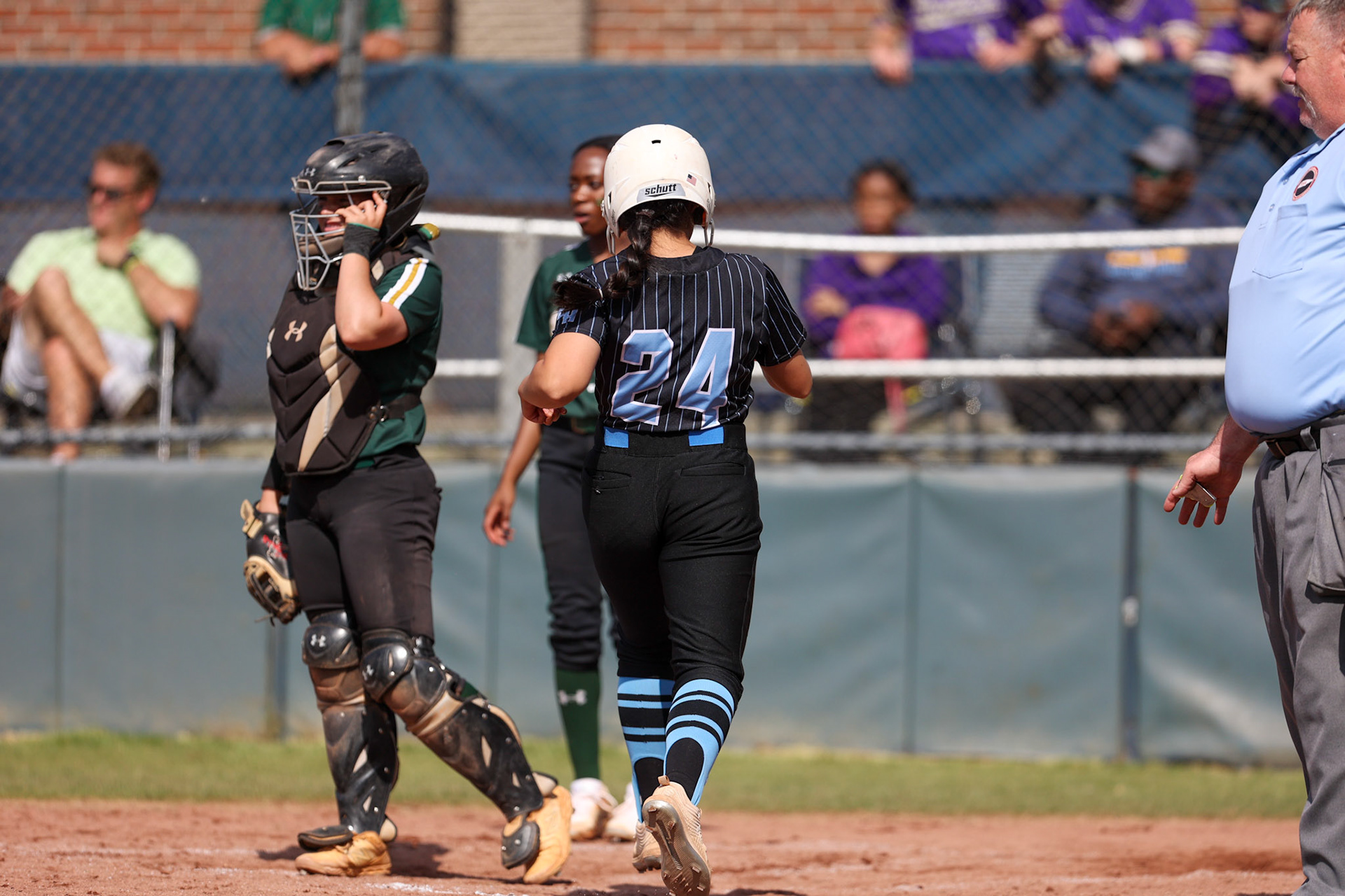 St. Benedict Softball vs Briarcrest at St. Benedict at Auburndale on May 7, 2022. (Ryan Beatty/SBA)