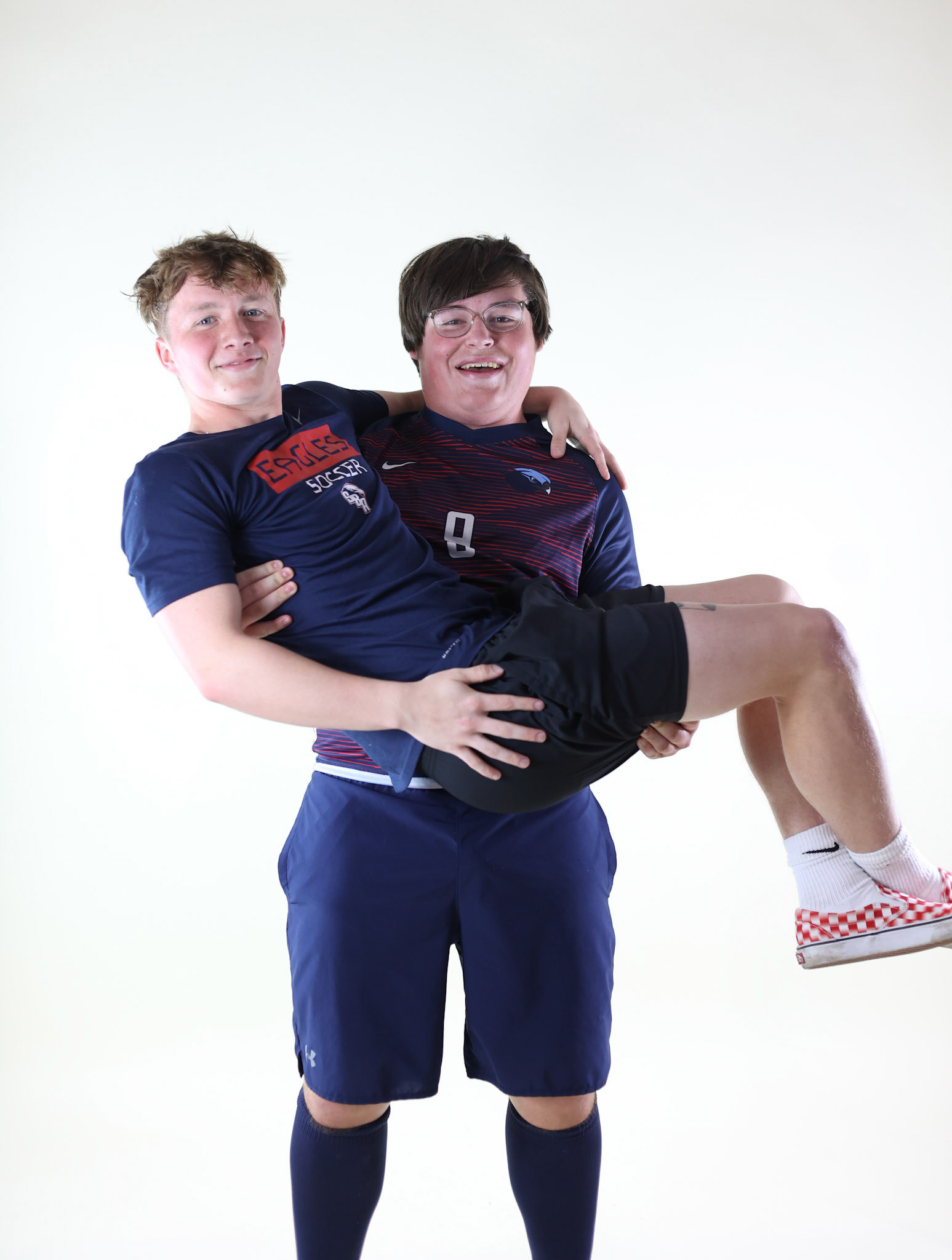St. Benedict Soccer Media Day 2022 at St. Benedict at Auburndale High School in Memphis, TN on March 20, 2022 (Ryan Beatty/SBA)