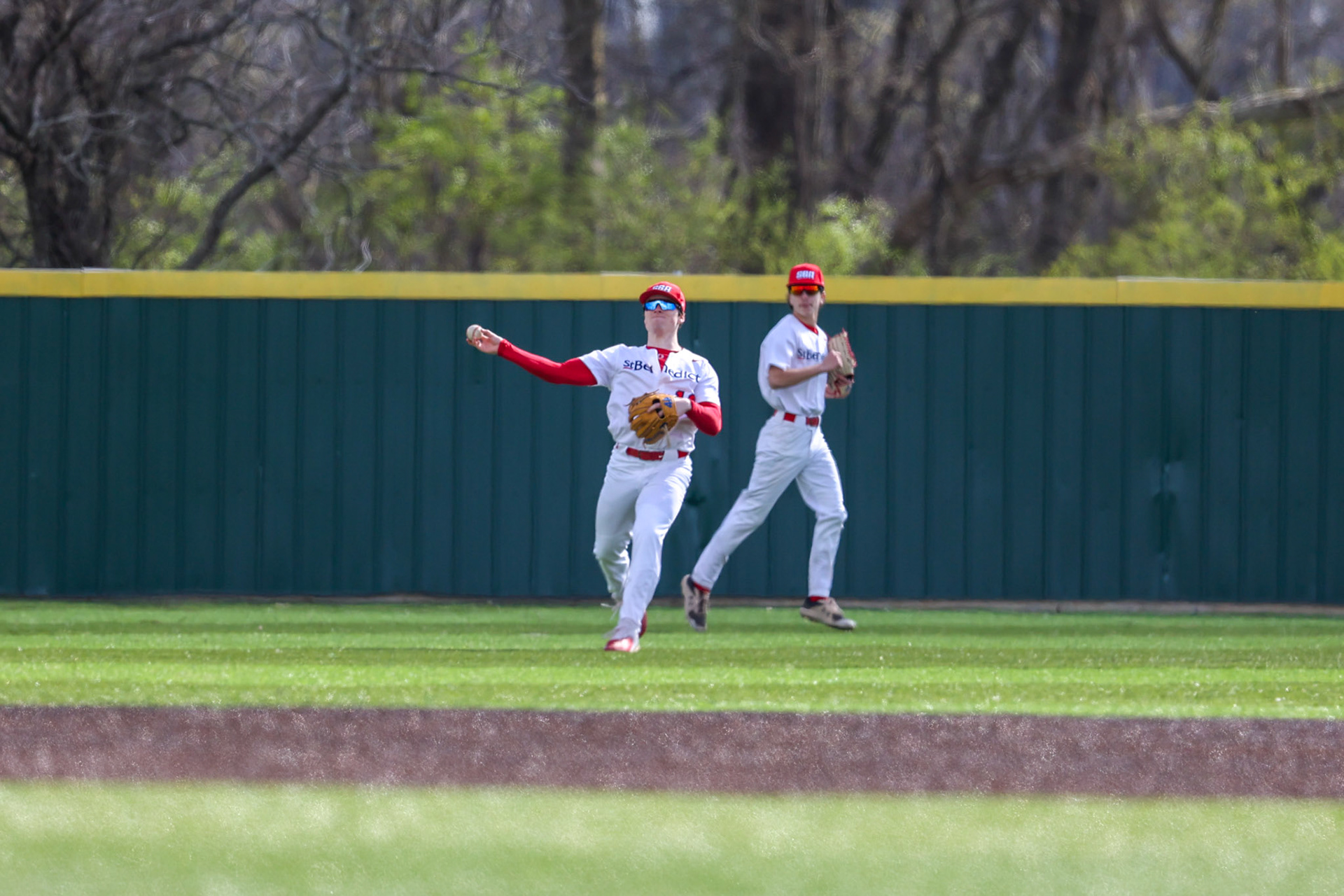 SBA Baseball vs Fayette Academy at USA Stadium in Millington, TN on Monday, March 13, 2023. (Ryan Beatty Photo)