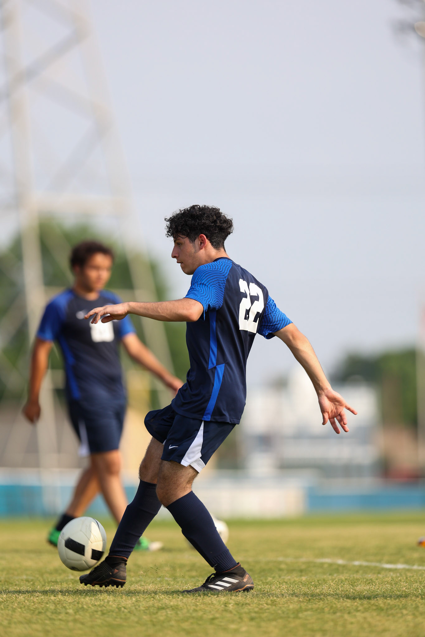 St. Benedict Soccer vs MUS at St. Benedict at Auburndale High School in Memphis, TN on May 12, 2022. (Ryan Beatty/SBA)