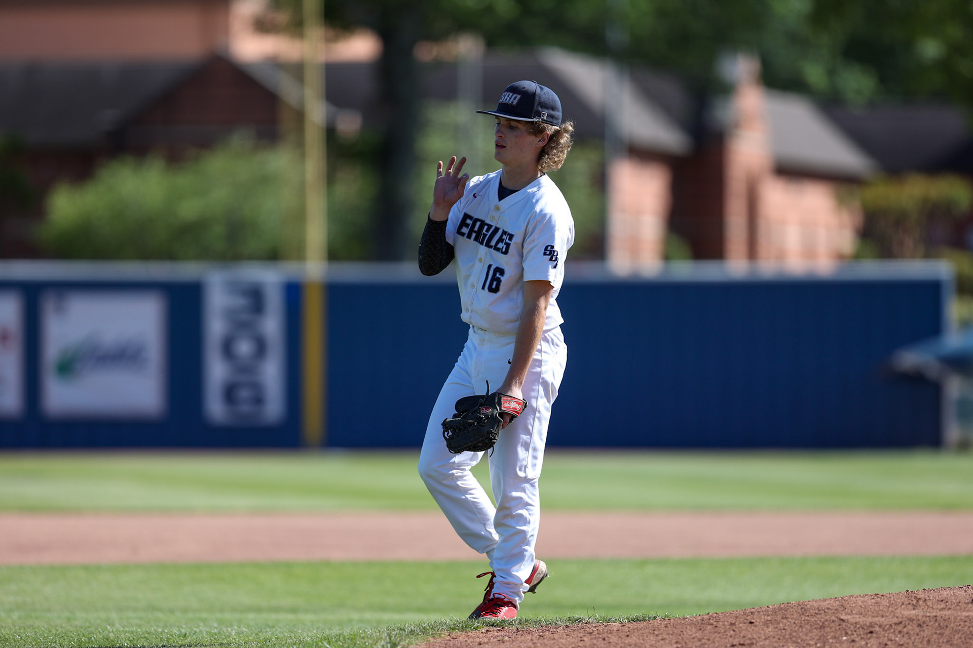SBA Baseball vs Millington (Ryan Beatty Photo)