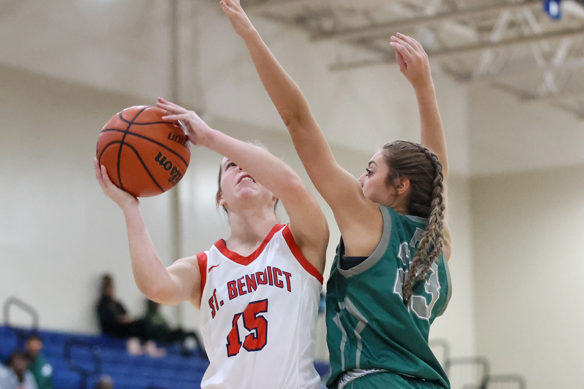 SBA Basketball vs FACS on Friday, Nov. 18, 2022. (Ryan Beatty/SBA)