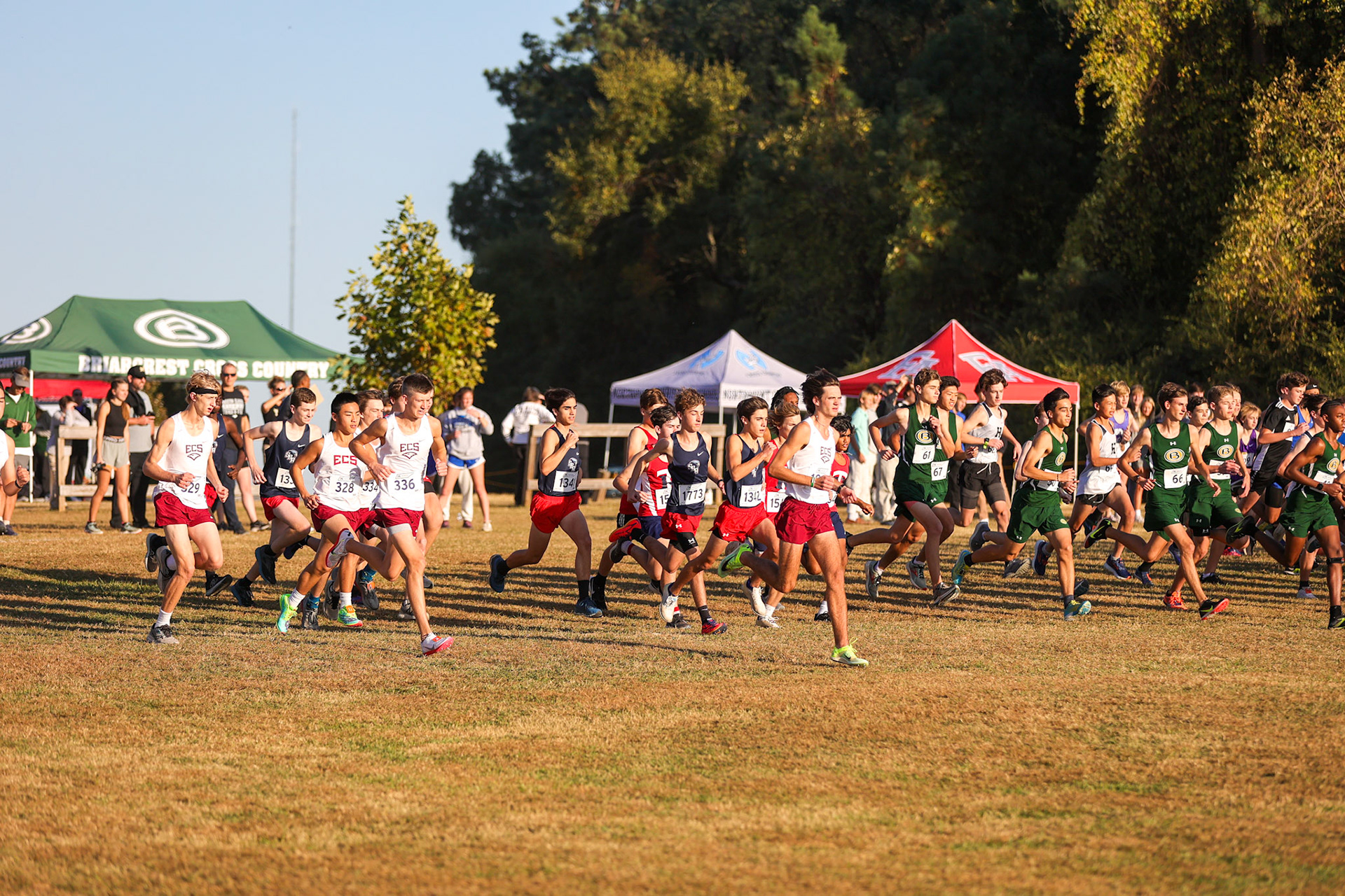 SBA Cross Country MYA Championships 2022.