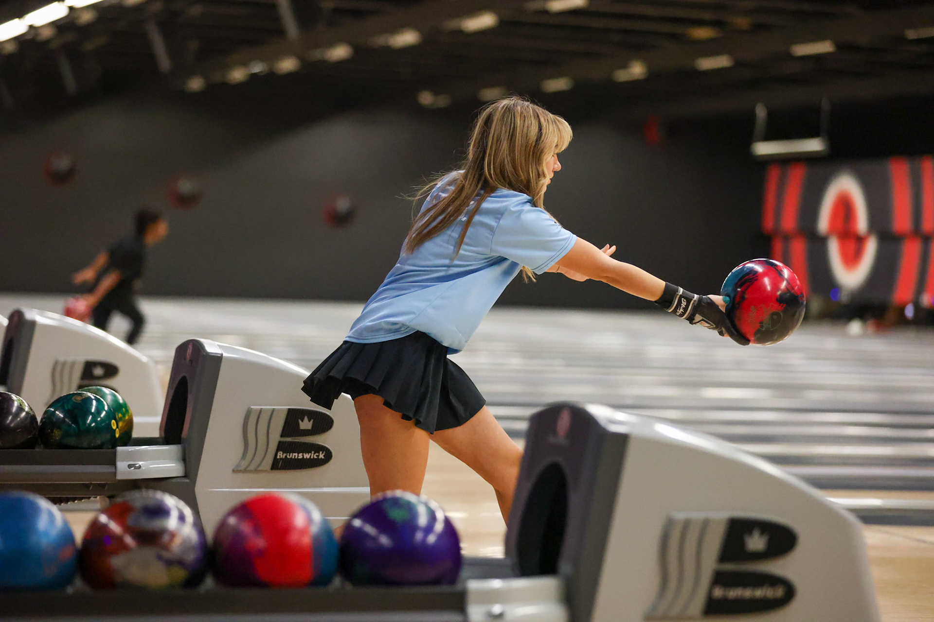SBA Bowling vs CBHS/SAA. (Ryan Beatty/SBA)