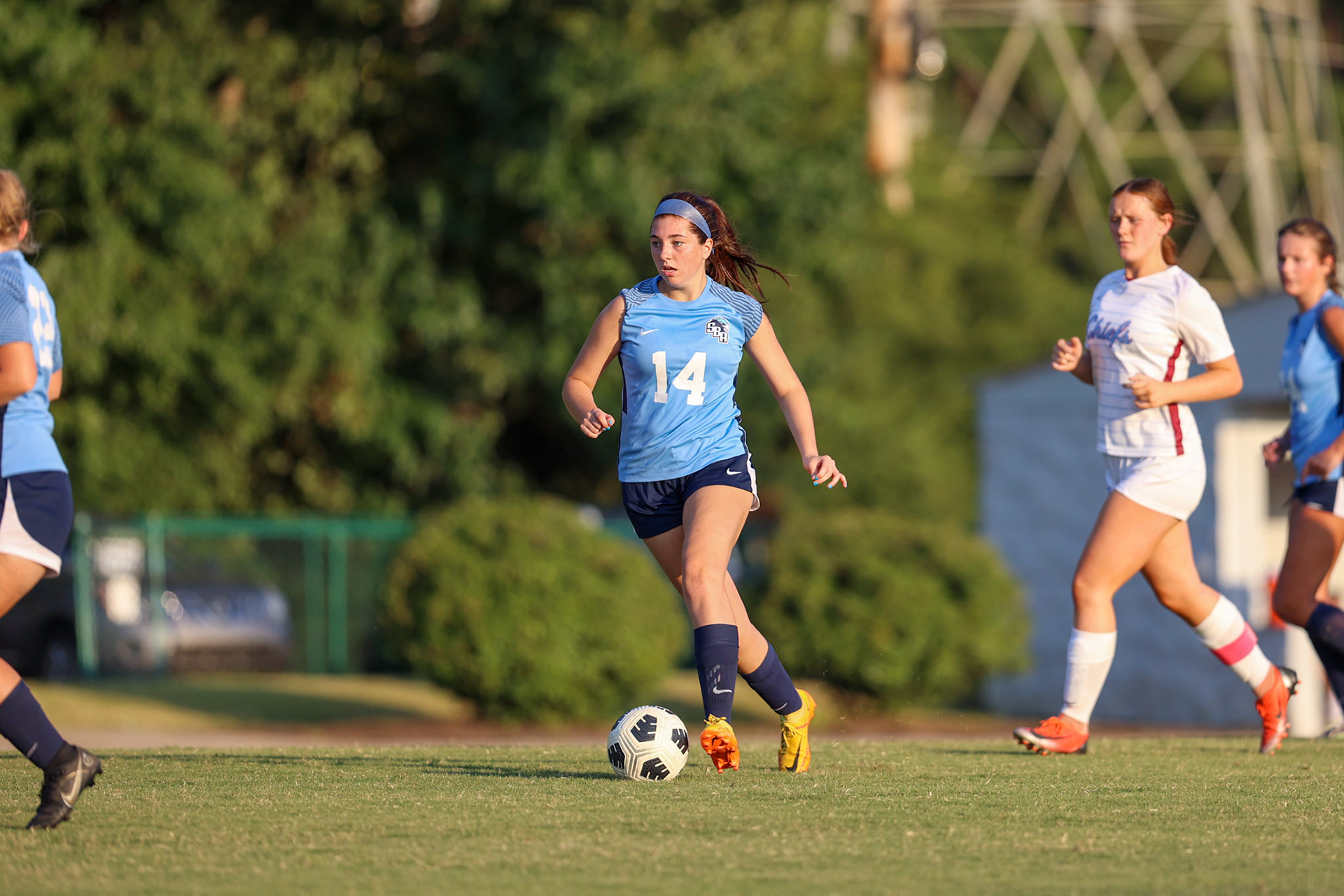 St. Benedict Soccer vs Magnolia Heights at St. Benedict on Thursday, September 15, 2022. (Ryan Beatty/SBA)