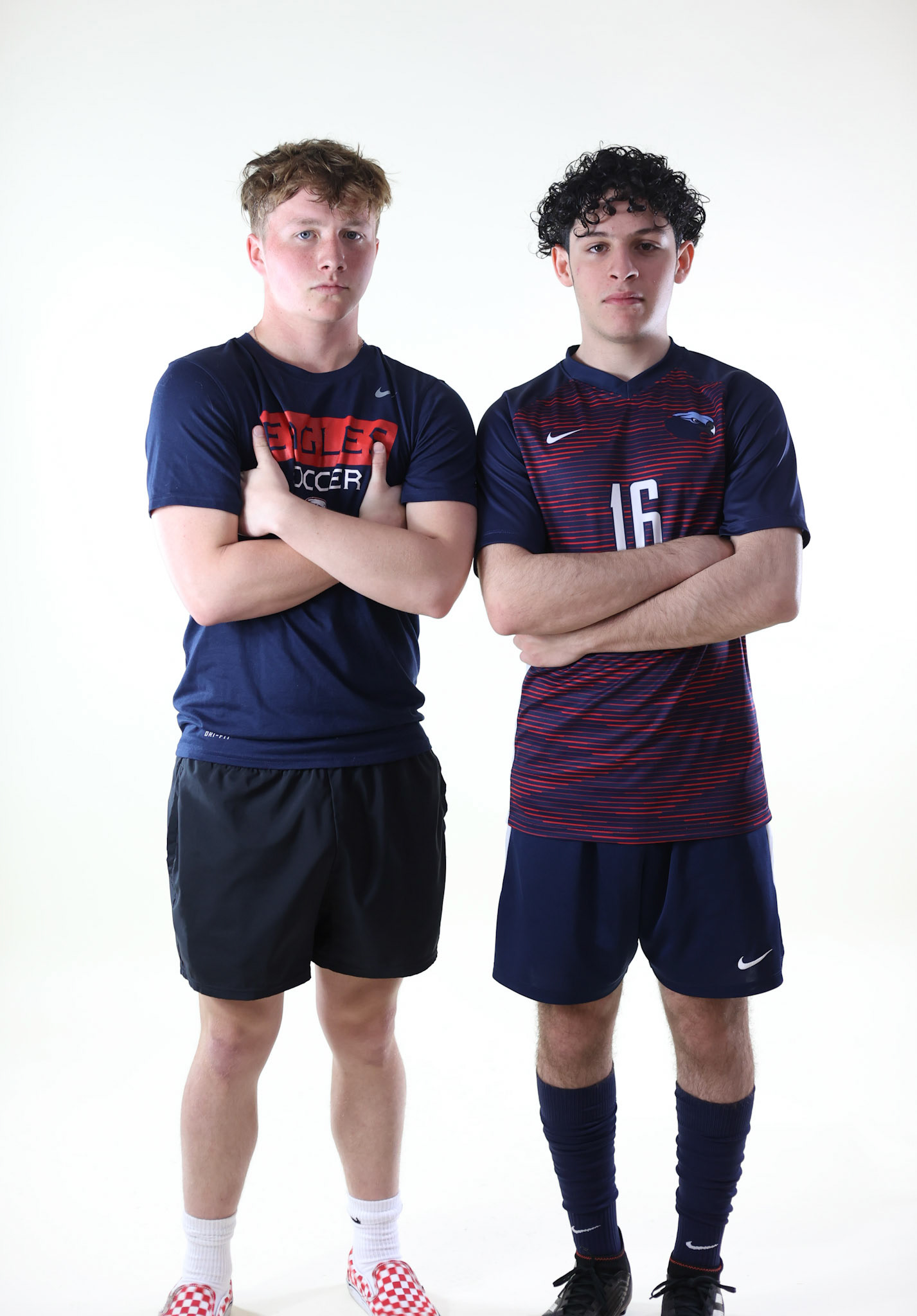 St. Benedict Soccer Media Day 2022 at St. Benedict at Auburndale High School in Memphis, TN on March 20, 2022 (Ryan Beatty/SBA)