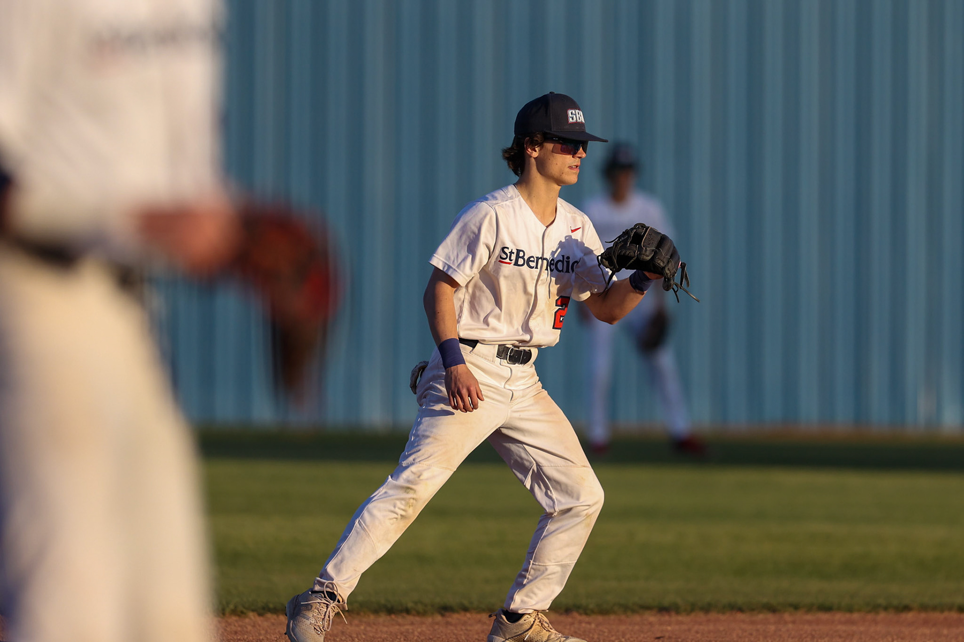 SBA Baseball Senior Night (Ryan Beatty Photo)
