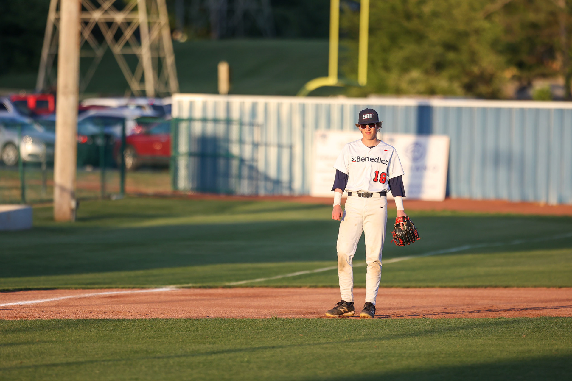 SBA Baseball Senior Night (Ryan Beatty Photo)