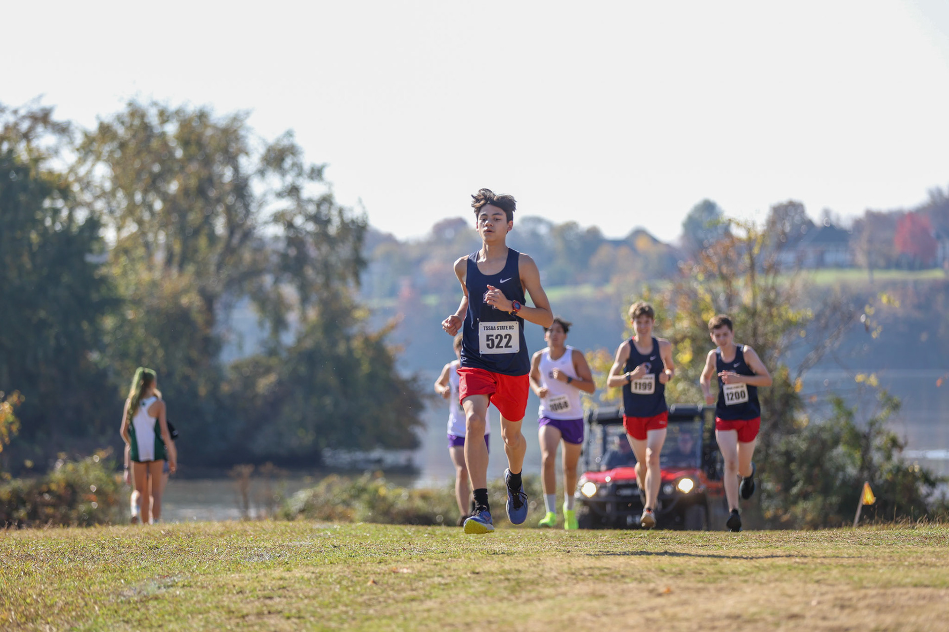 TSSAA Cross Country State Race on Nov. 3rd, 2022 in Hendersonville, TN. (Ryan Beatty/SBA)