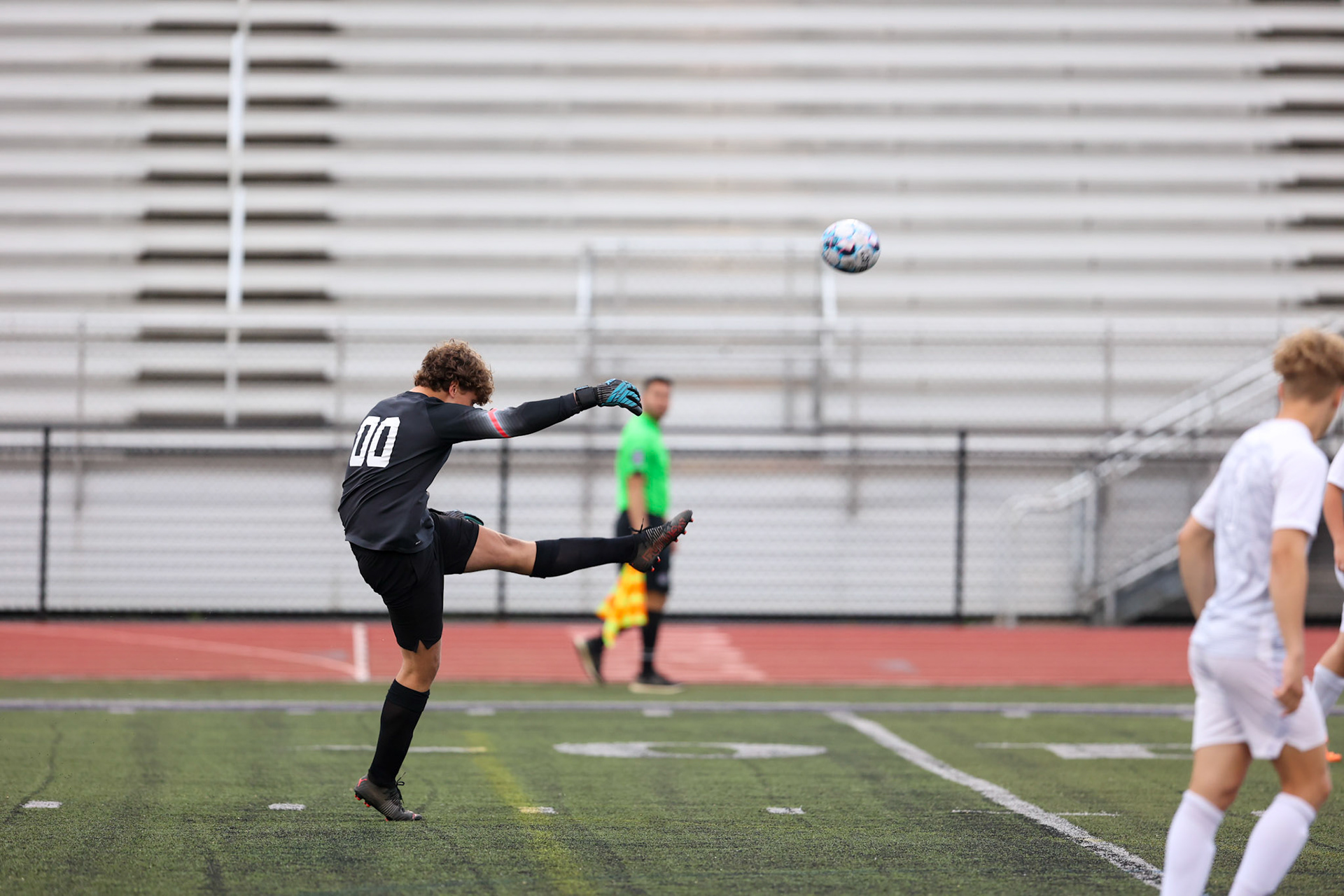 St. Benedict Soccer vs Christian Brothers at Christian Brothers High School in Memphis, TN on May 3, 2022. (Ryan Beatty/SBA)