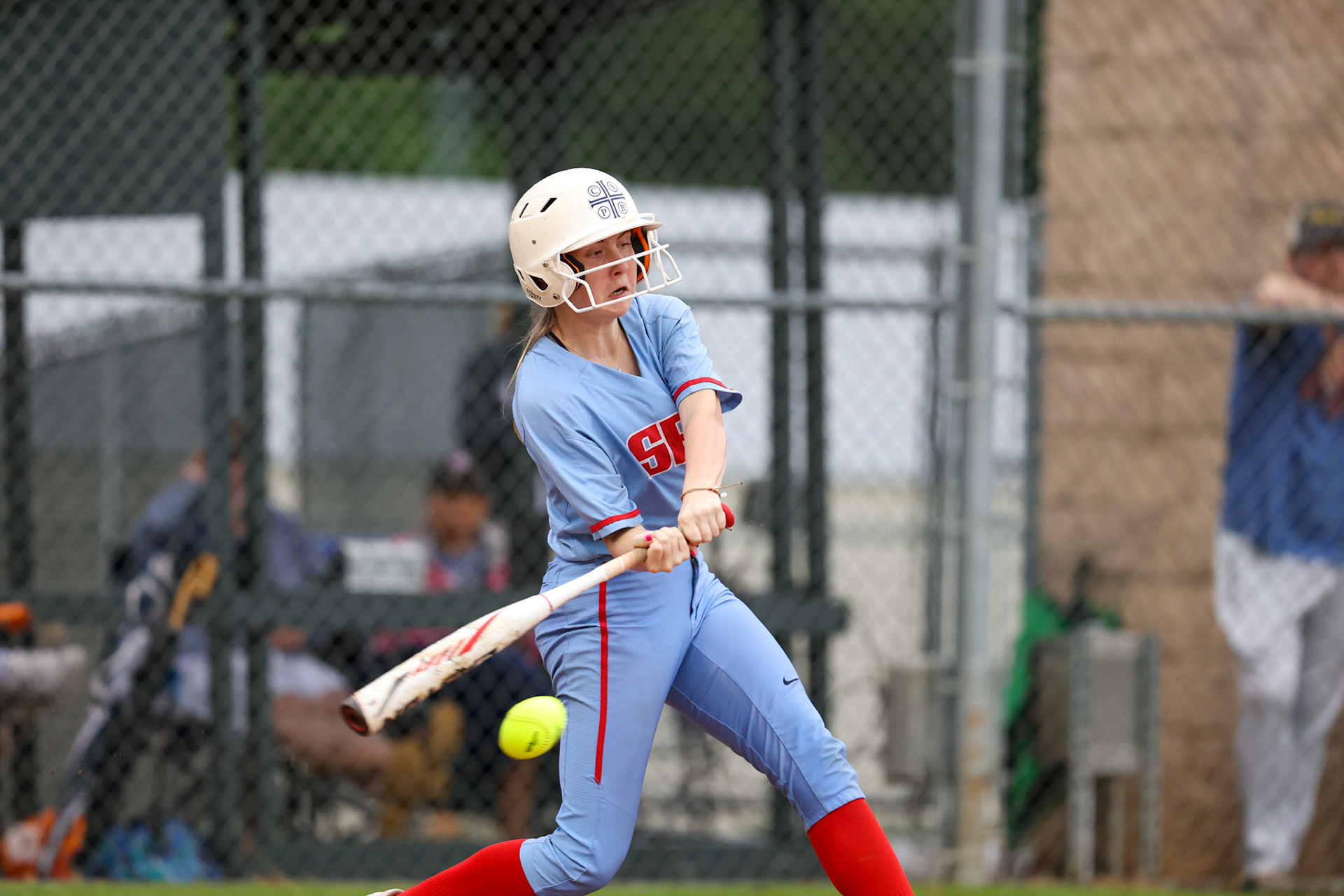 Softball Regionals vs Briarcrest and TRA. (Ryan Beatty Photo)