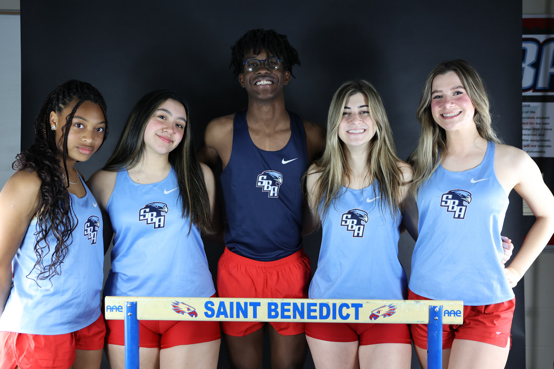 SBA Track Media Day 2023. (Ryan Beatty Photo)