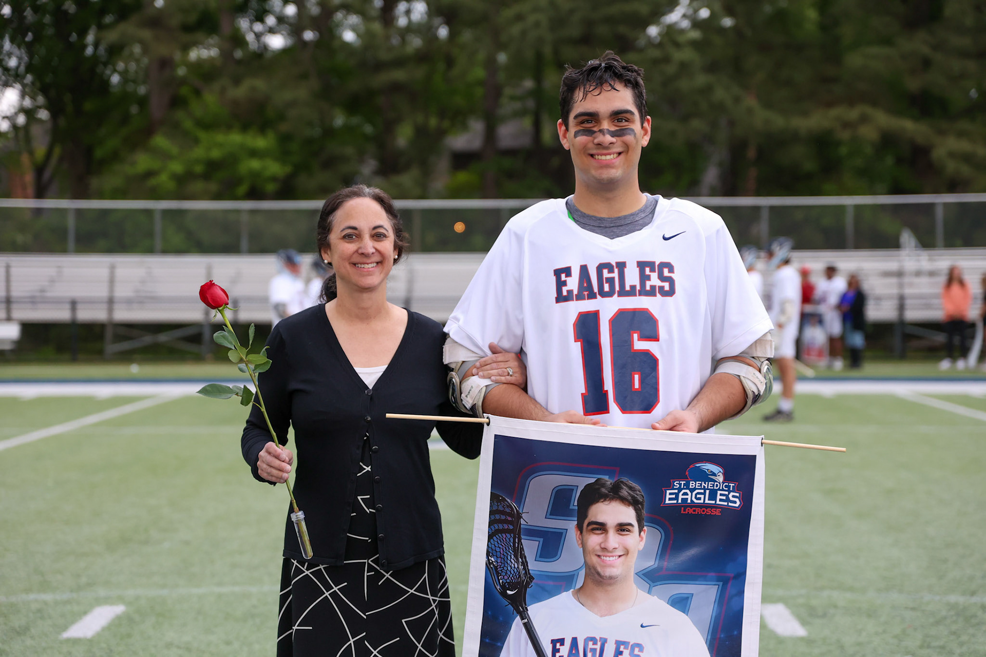 SBA Boys Lacrosse Senior Night (Ryan Beatty Photo)