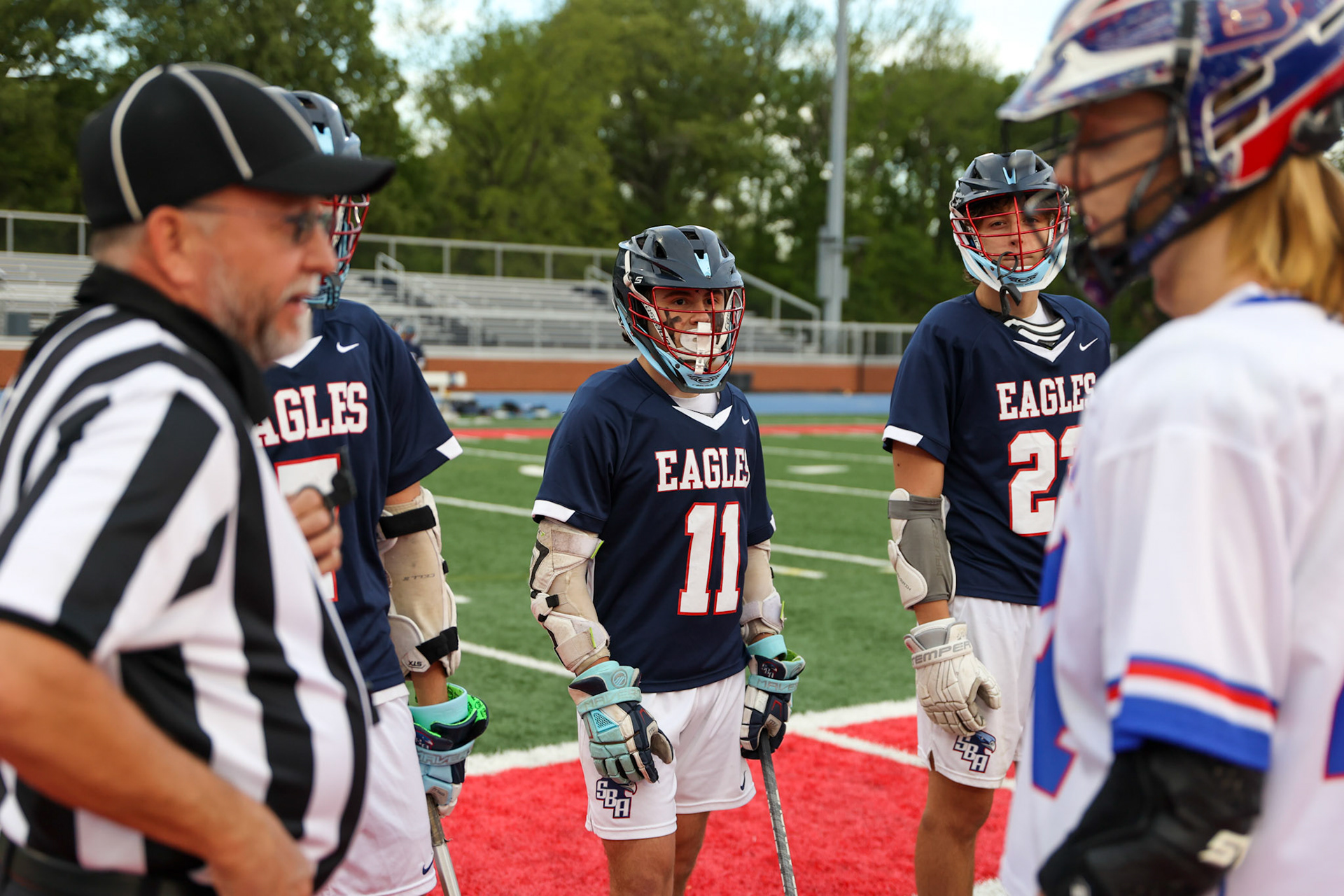 Boys Lacrosse vs Bartlett. (Ryan Beatty Photo)