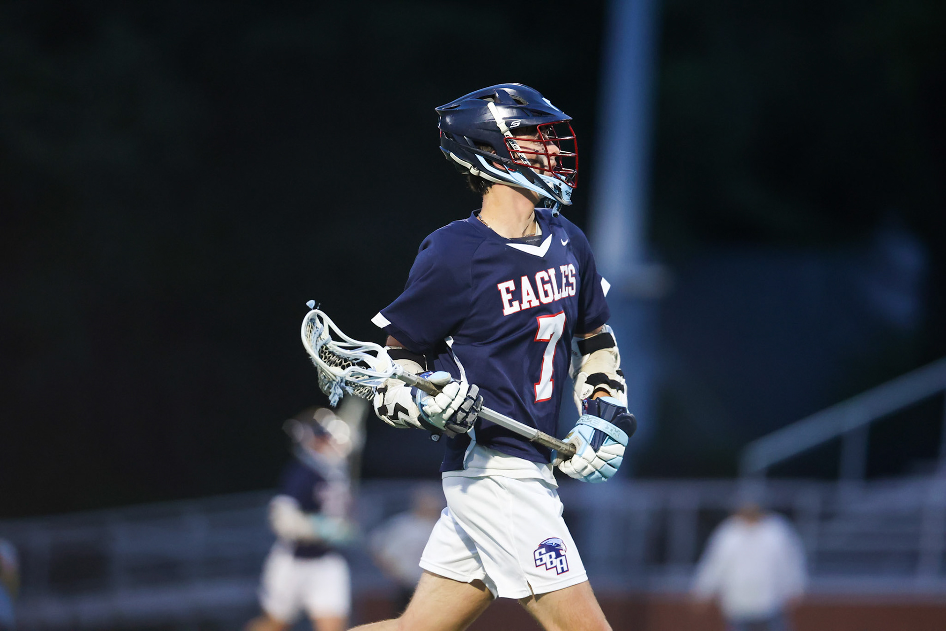 Boys Lacrosse vs Bartlett. (Ryan Beatty Photo)