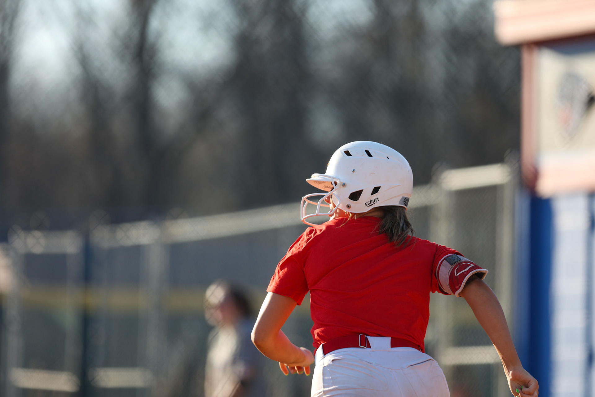 St. Benedict Softball vs Bartlett High School on March 3, 2022 at W.J. Freeman Park in Memphis, TN (Ryan Beatty/SBA)