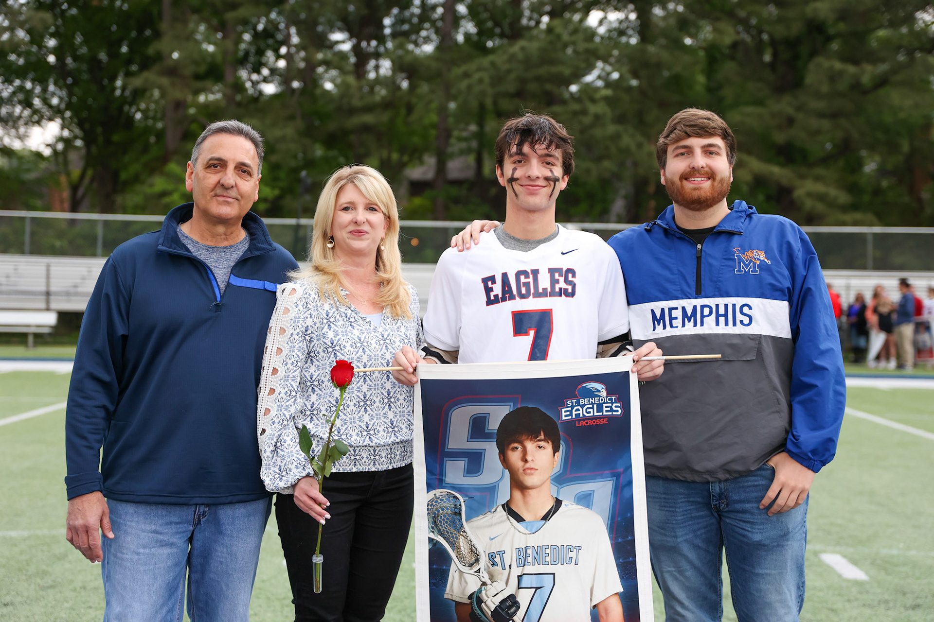 SBA Boys Lacrosse Senior Night (Ryan Beatty Photo)