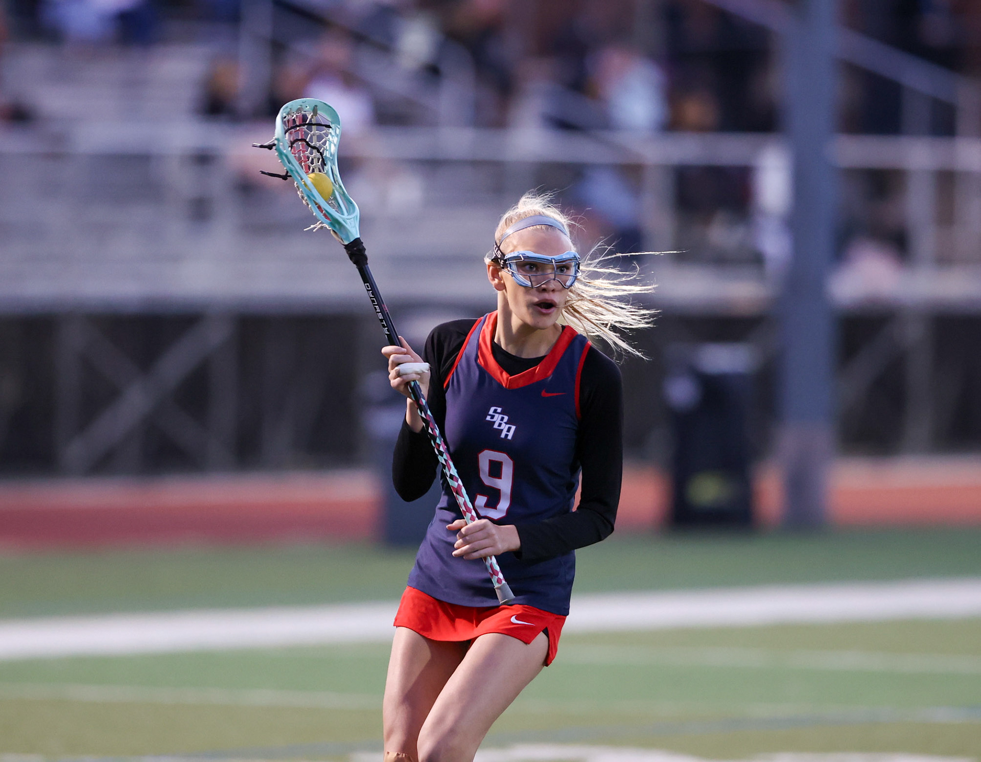 St. Benedict Lacrosse vs Lausanne Lynx on March 1, 2022 in Memphis, Tn. (Ryan Beatty/SBA)
