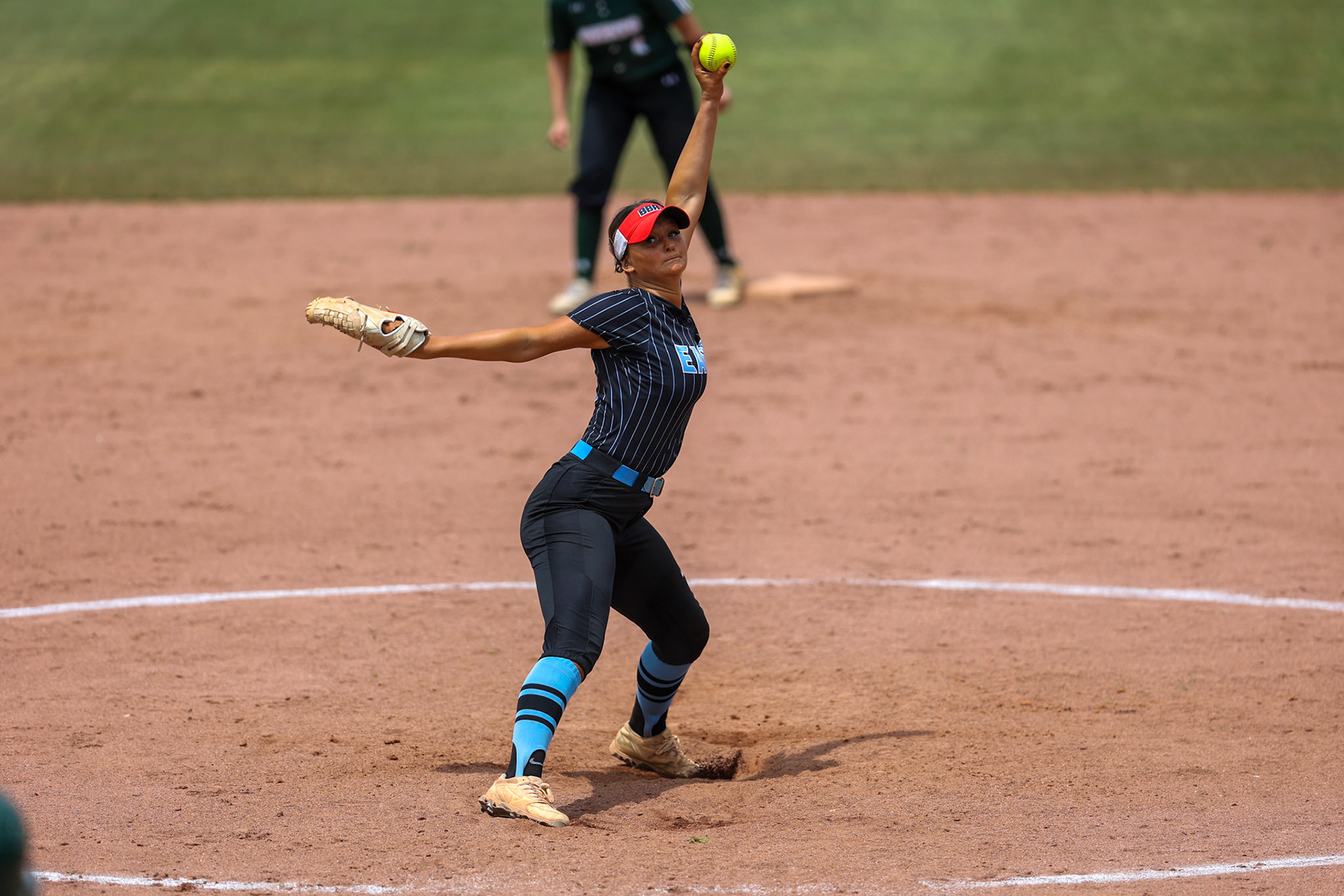 St. Benedict Softball vs Briarcrest at St. Benedict at Auburndale High School on April 23, 2022.  (Ryan Beatty/SBA)