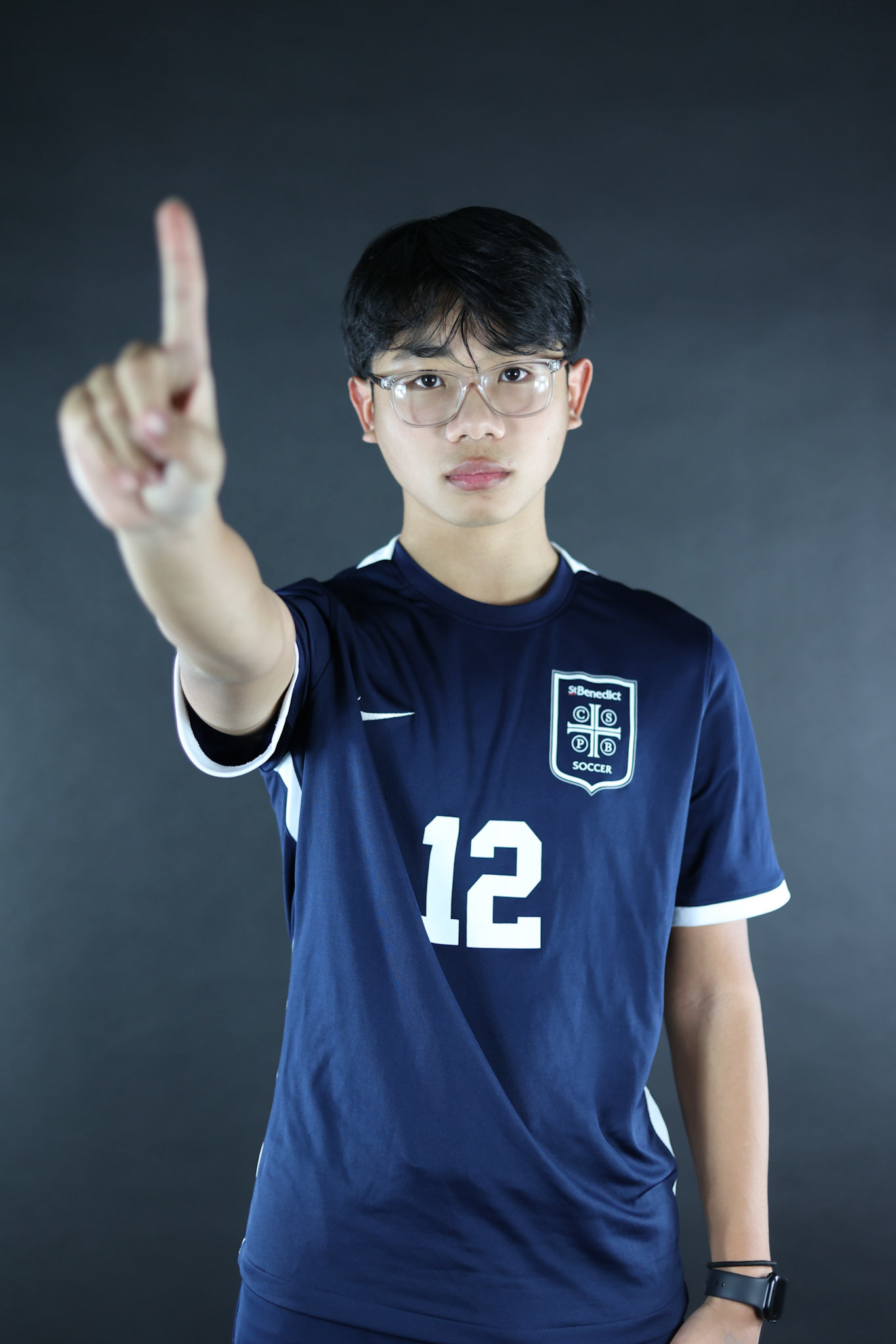 SBA Soccer Media Day 2023 (Ryan Beatty Photo)