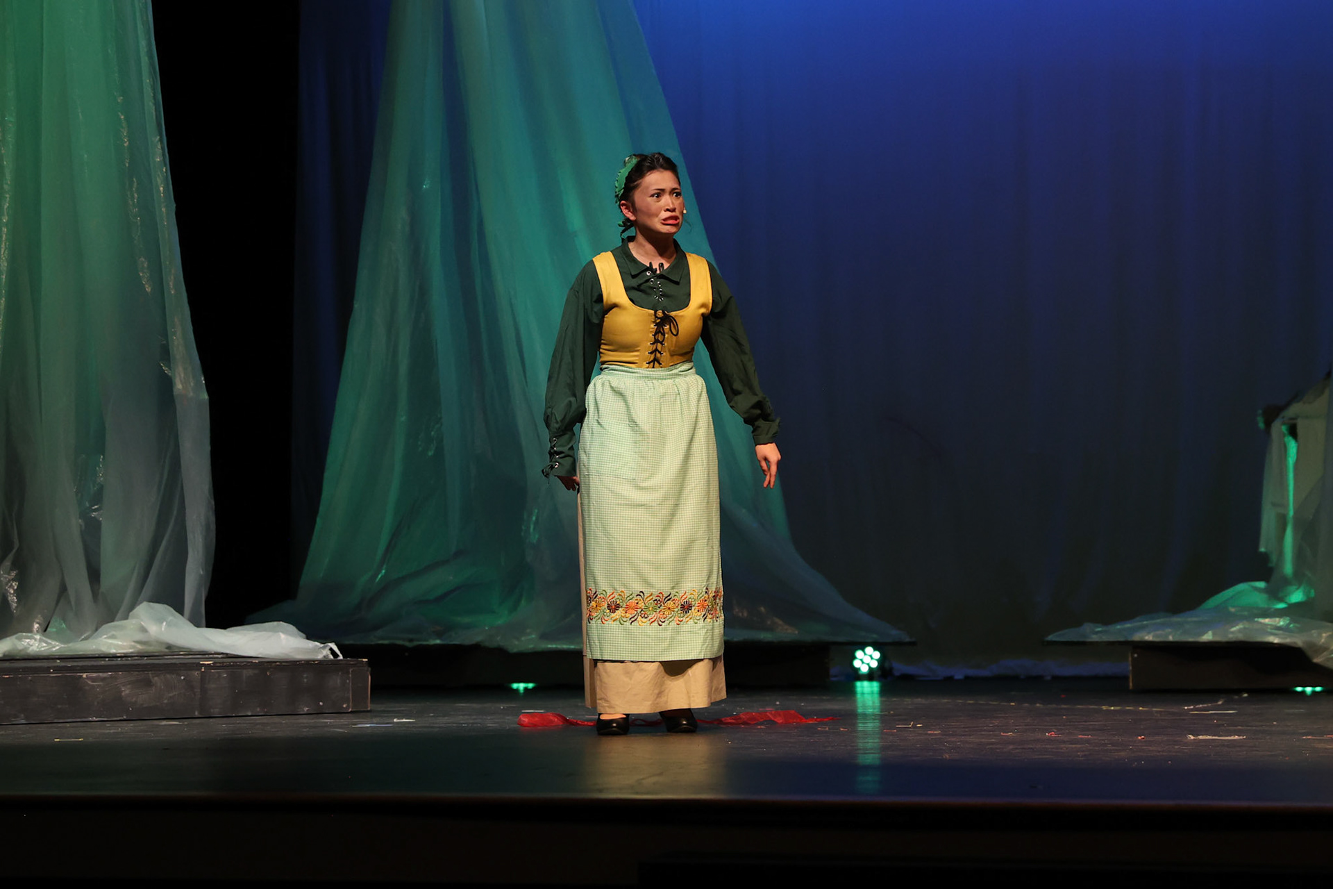 Into the Woods at St. Benedict- Amy Beatty