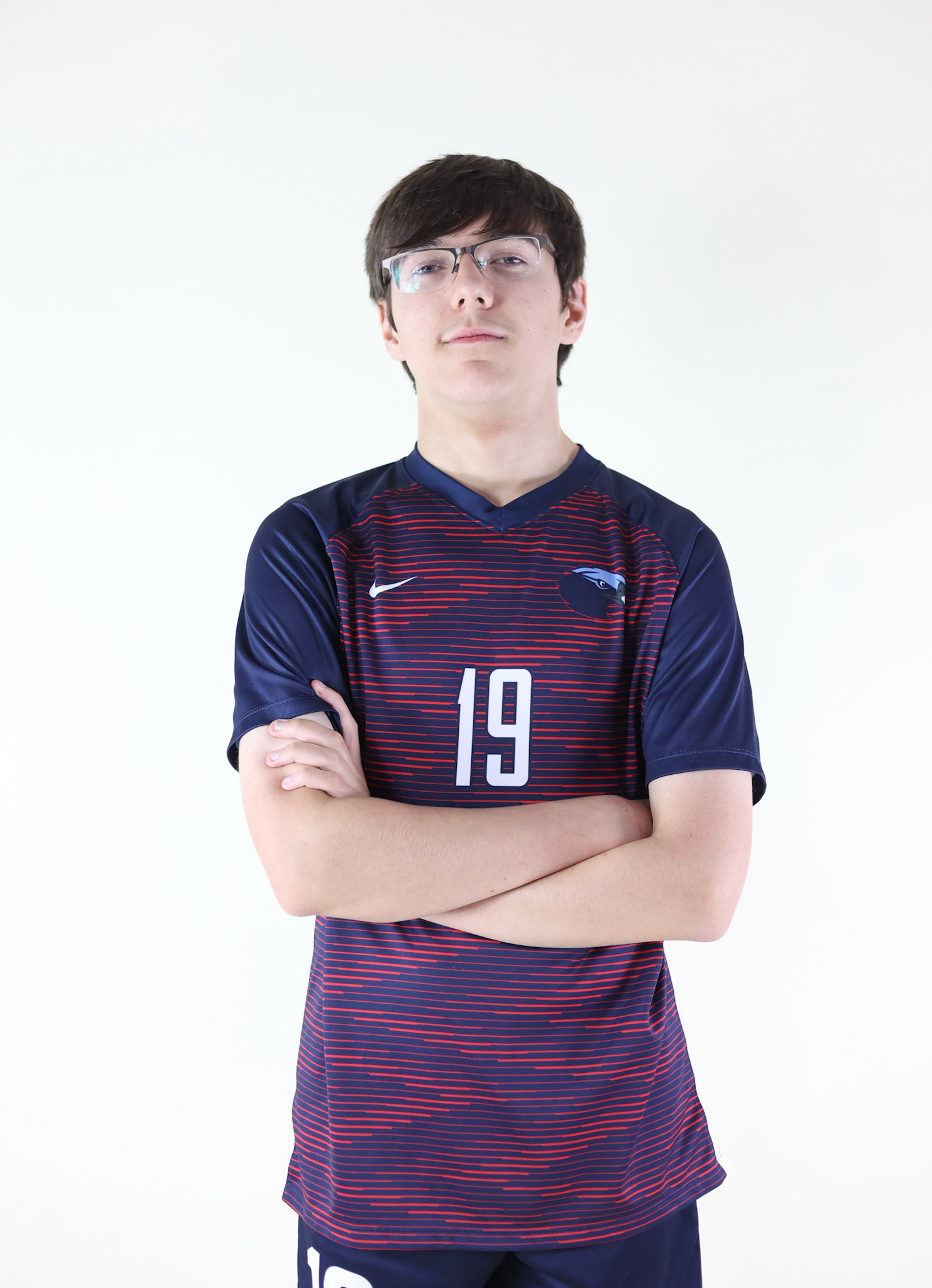 St. Benedict Soccer Media Day 2022 at St. Benedict at Auburndale High School in Memphis, TN on March 20, 2022 (Ryan Beatty/SBA)