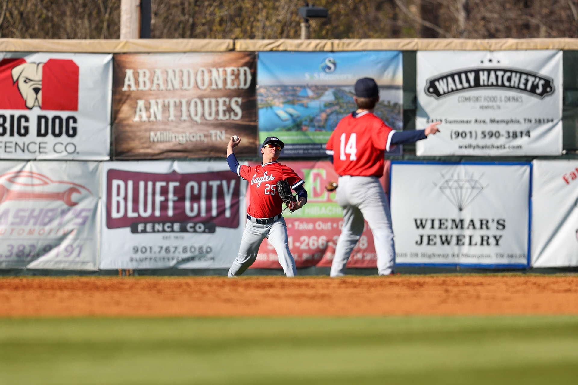 SBA Baseball vs Knights Baseball Academy in Bartlett, TN on Tuesday, March 14, 2023. (Ryan Beatty Photo)