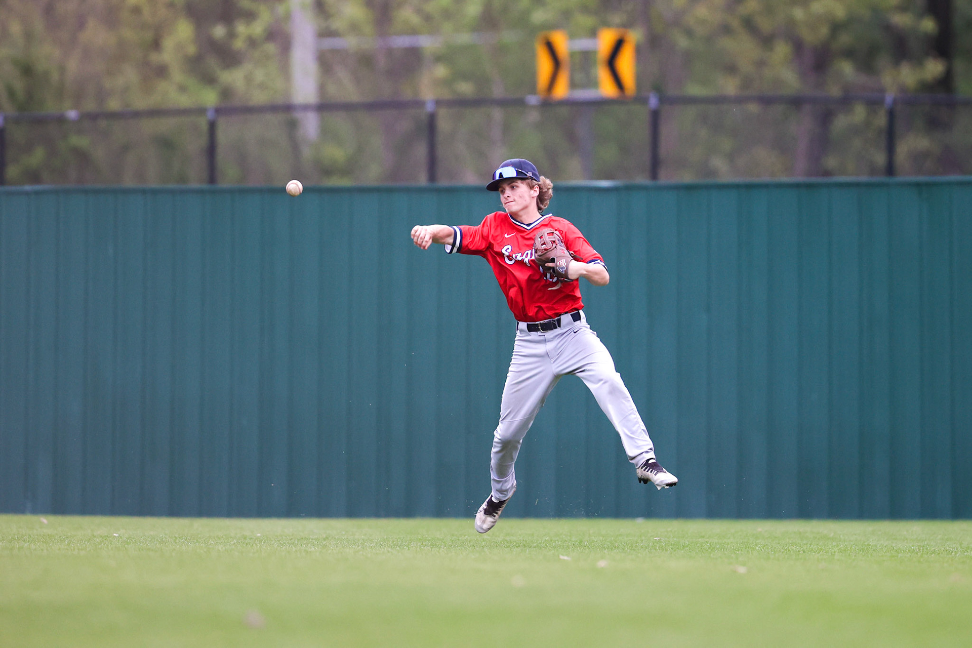 SBA Baseball at Briacrest on Monday, April 3, 2023. (Ryan Beatty Photo)