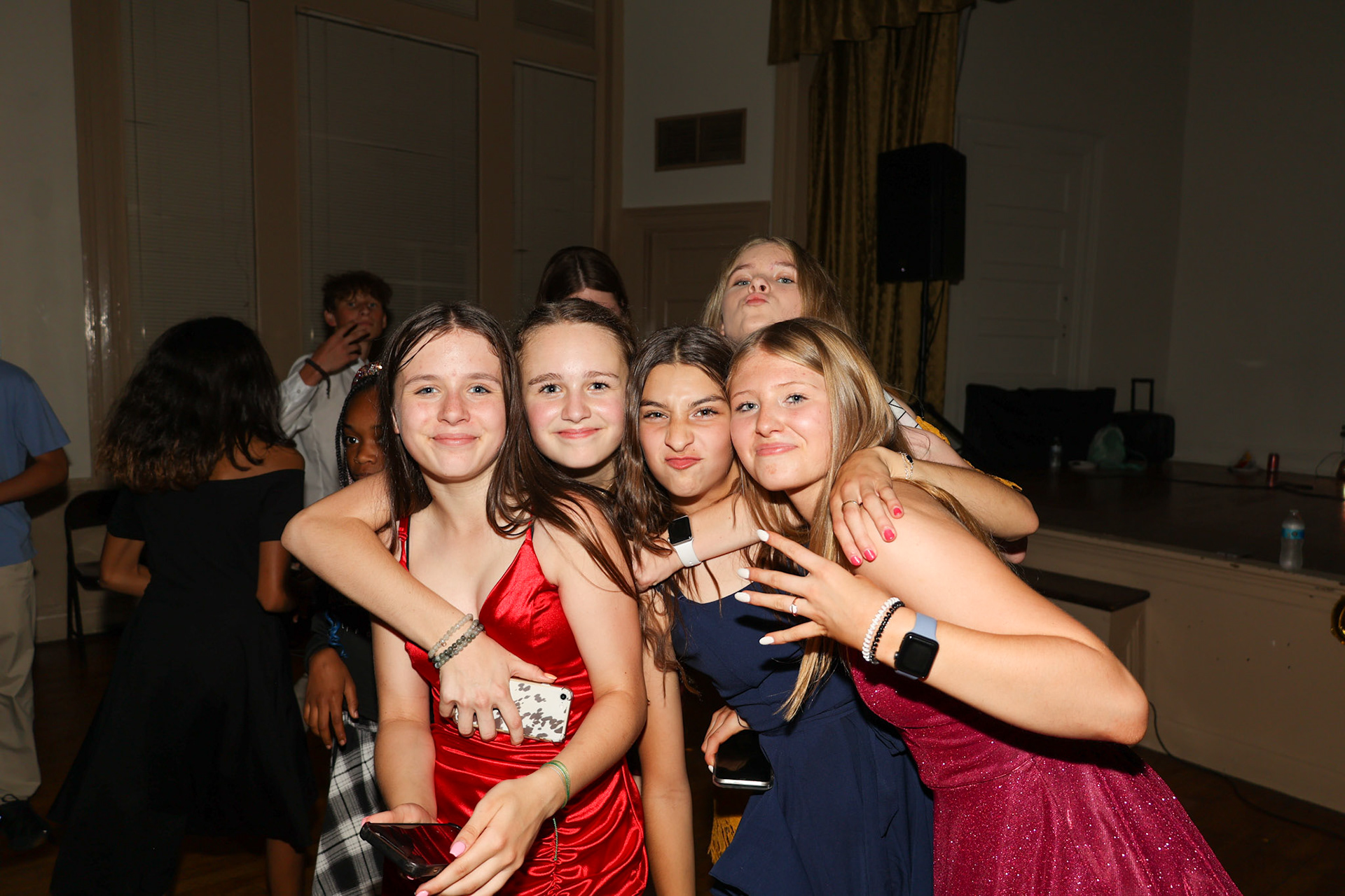 St. Francis 8th Grade Graduation Party 2022.(Ryan Beatty)