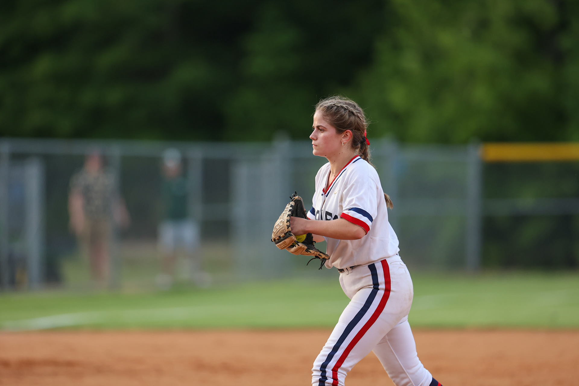 SBA Softball at Briarcrest. (Ryan Beatty Photo)