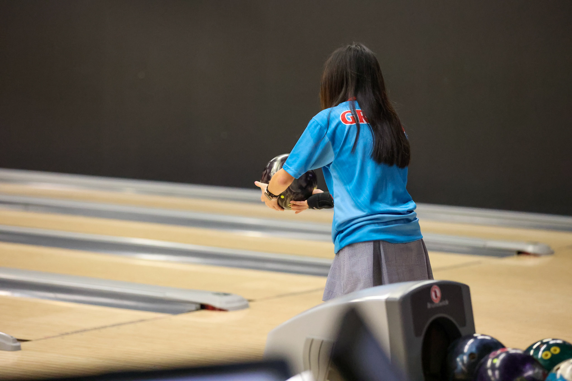 SBA Bowling vs Briarcrest. (Ryan Beatty/SBA)