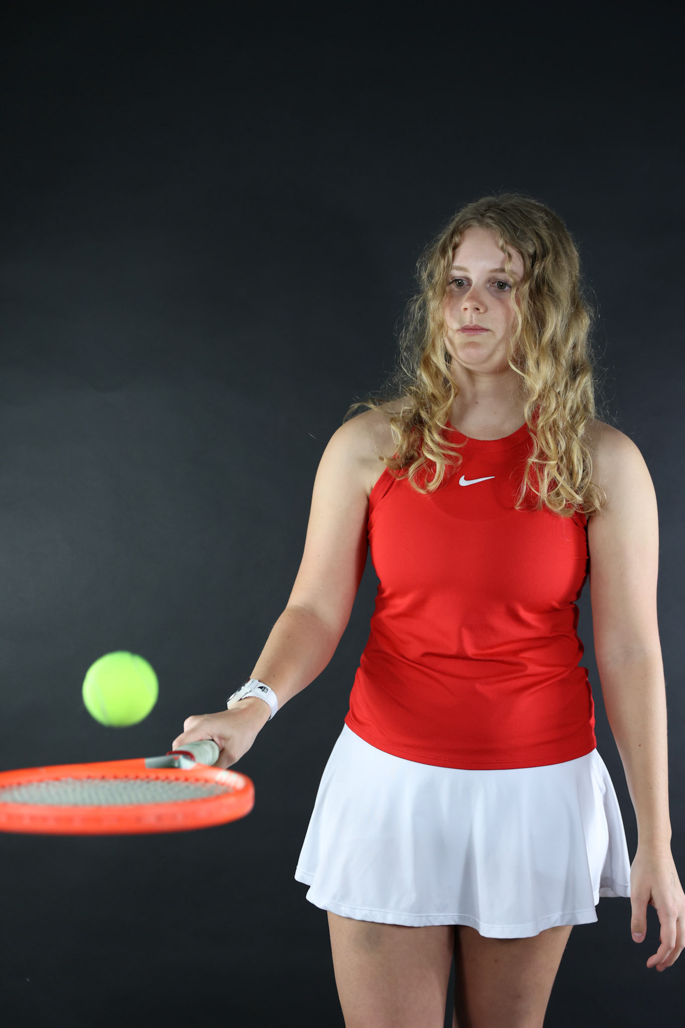 SBA Tennis Media Day 2023. (Ryan Beatty Photo)